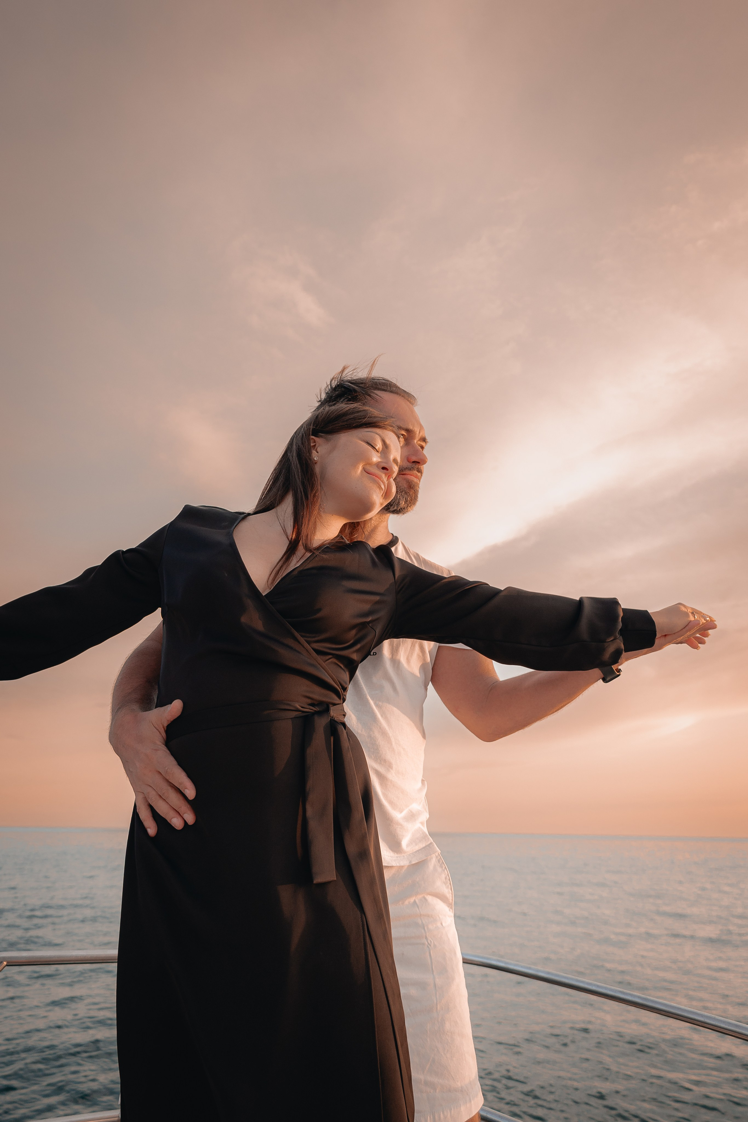 Прогулка на яхте. Фотограф и Видеограф Сочи Александра Озерова