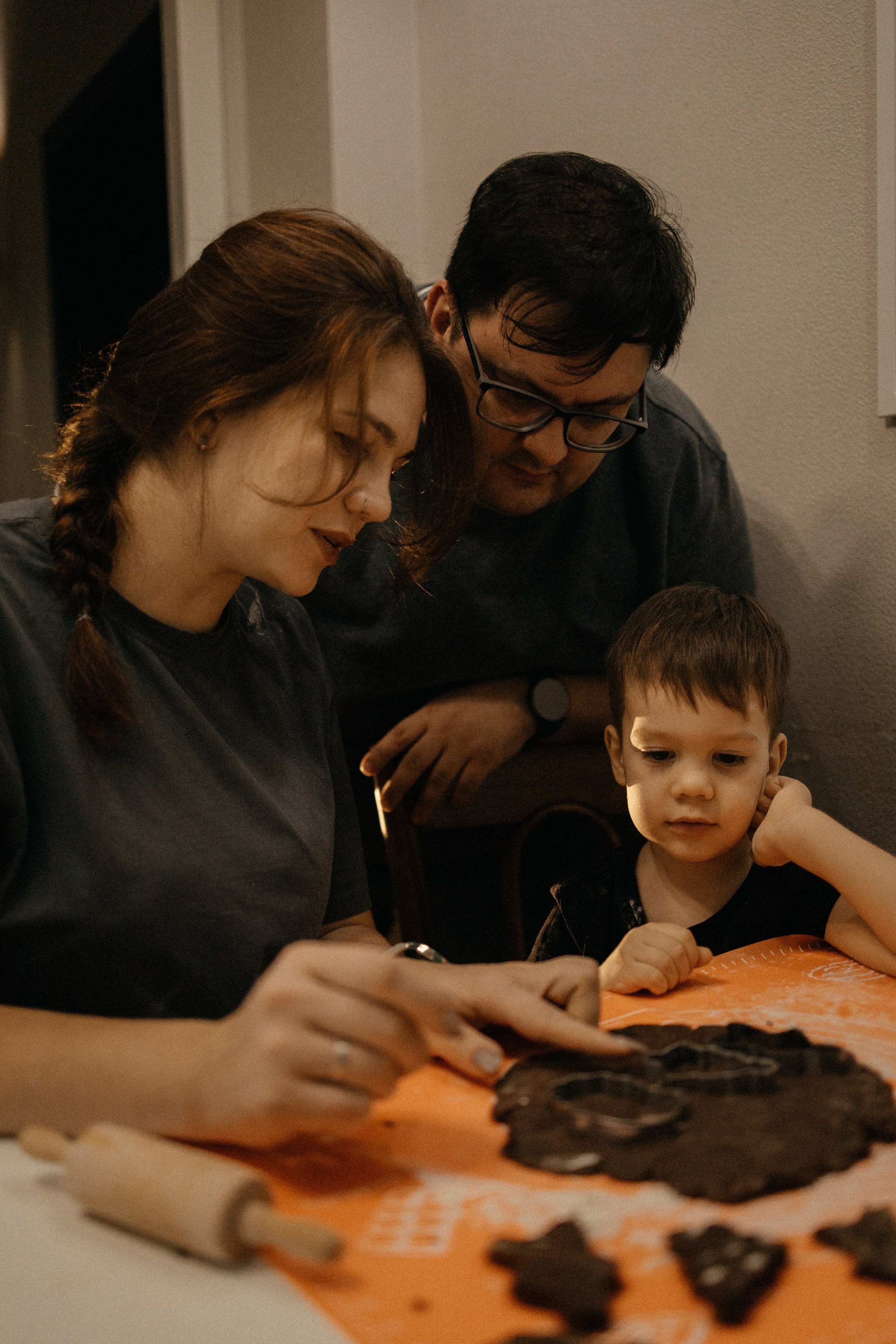 New Year's cookies. Фотограф Наталья Гончарова. Снимаю живые портреты в Алматы