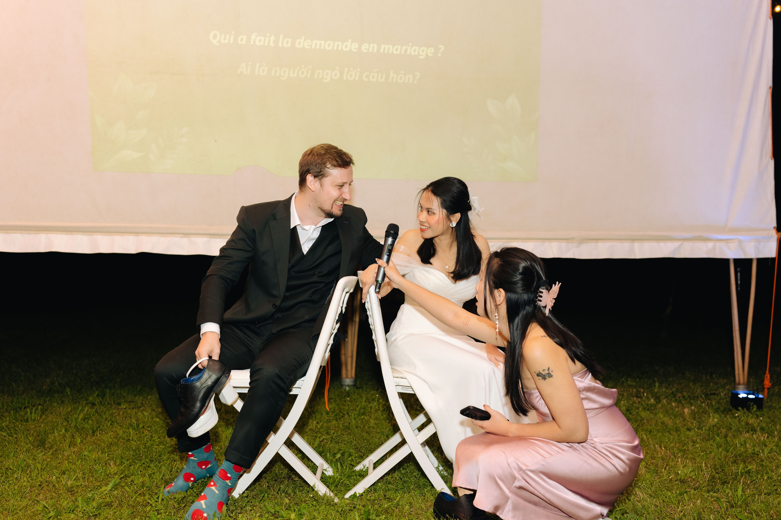 Nhi & Samuel | courtyard. Photographe de Mariage Professionnelle — Genève & Suisse Romande | Tanya Creator