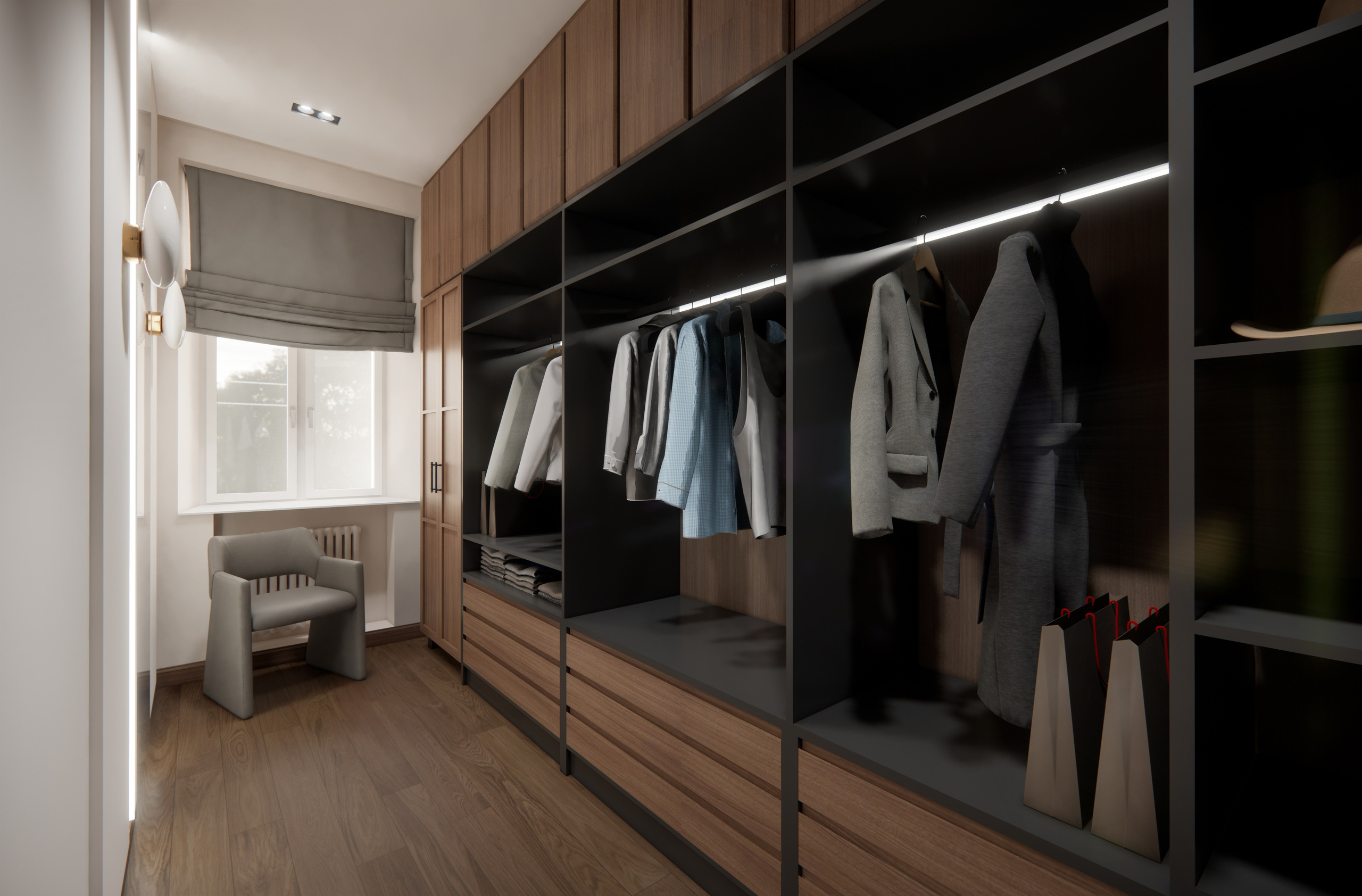 Квартира М. Дизайн интерьеров Краснодар