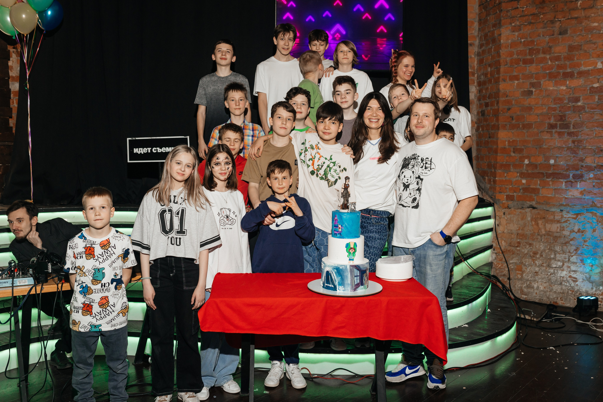 Репортажная съёмка детского дня рождения. Фотограф Наталия Федосова, г. Москва. TG и Instagram @nataliya_raw