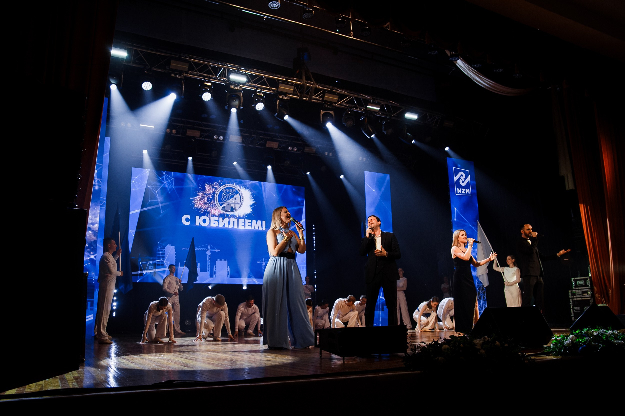 Юбилей фирмы «НЕФТЕЗАВОДМОНТАЖ». Свадебный и детский фотограф в Волгограде Слава Белов