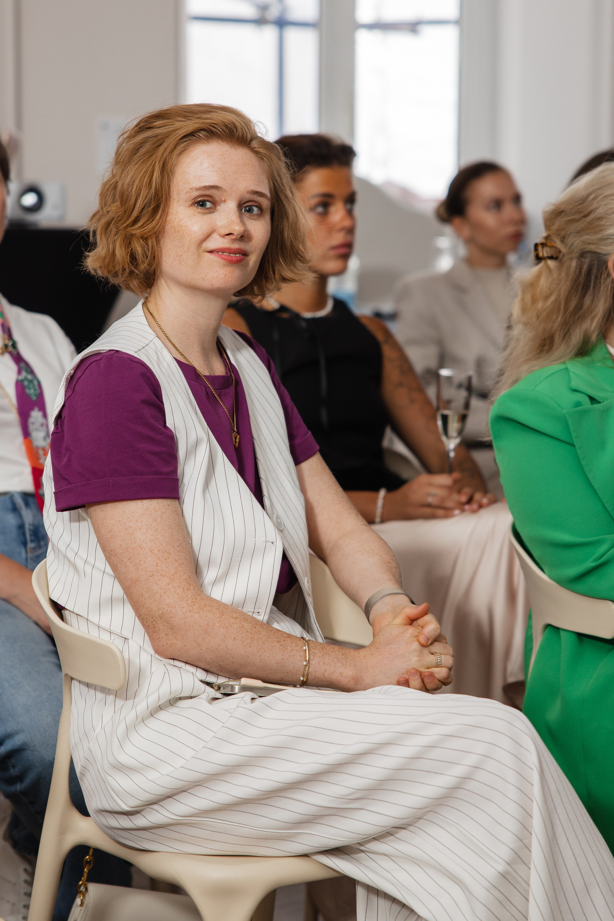 Мастер-класс звездного стилиста — Екатерины Саливоник. Контент фотограф в Москве и области Елена Кулакова