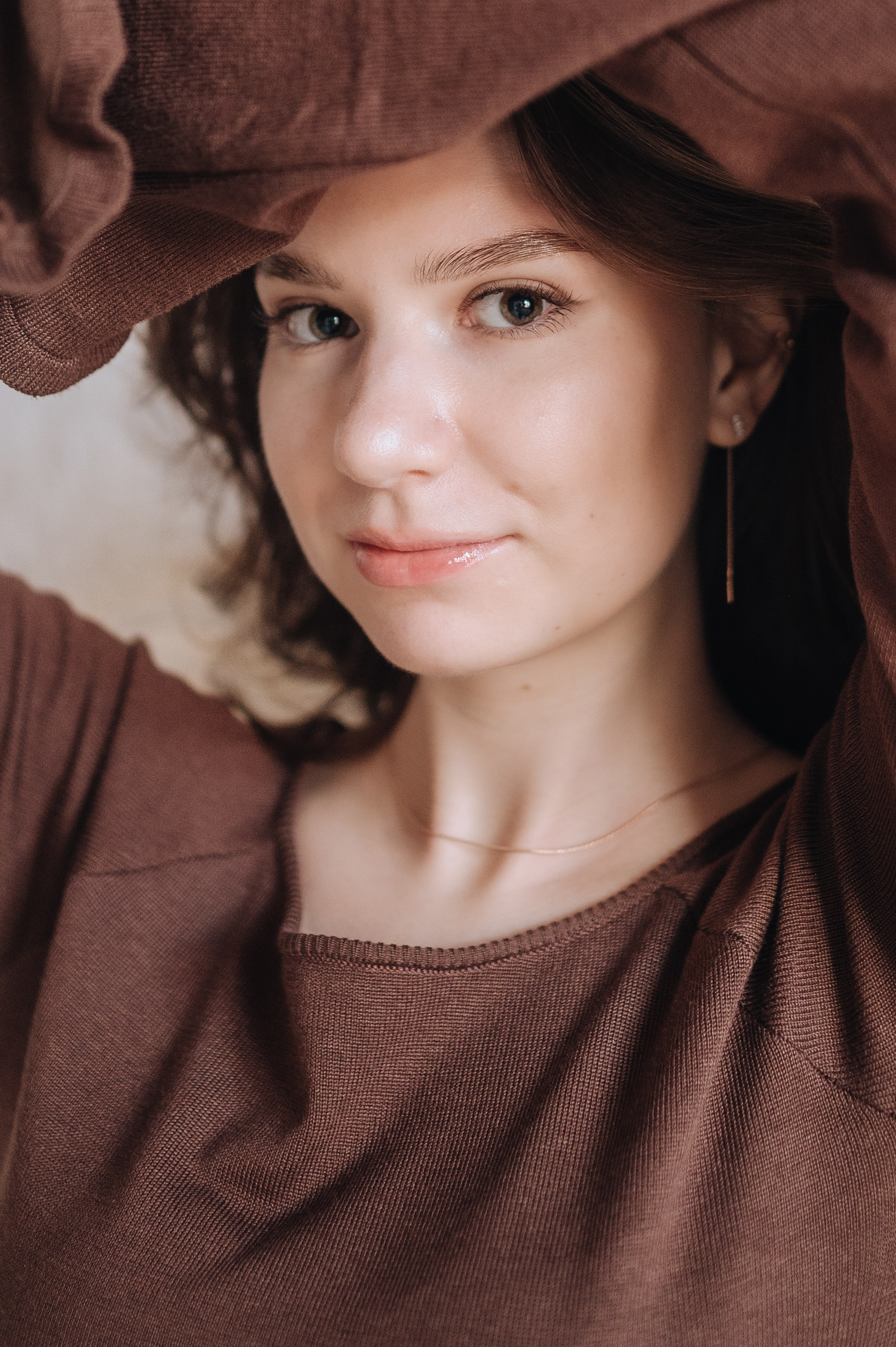 Индивидуальная фотосессия в студии для Софии. Фотограф в Москве и Московской области Таня Яблочкина