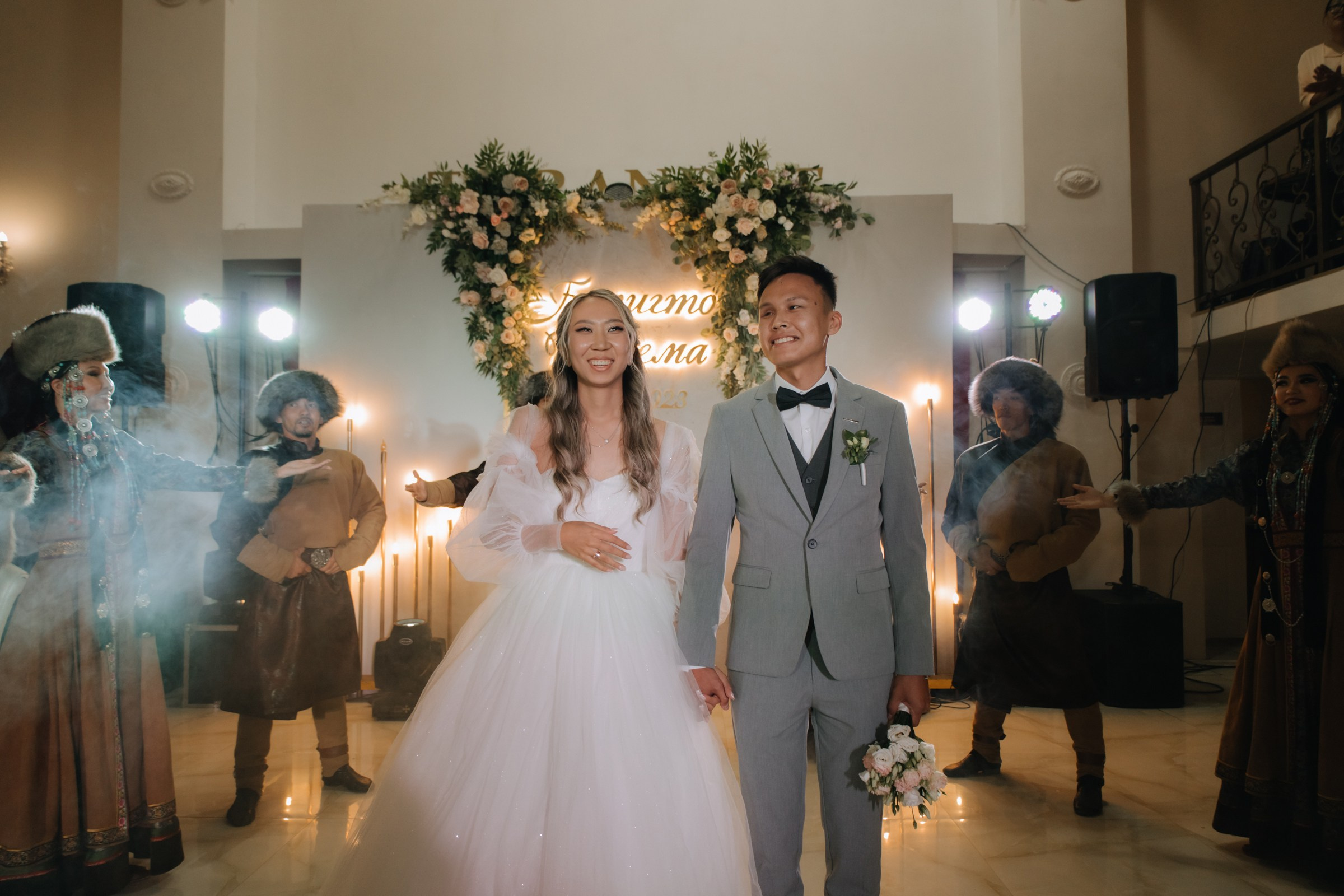 Бэлигто и Цырема. Фотограф Улан-Удэ