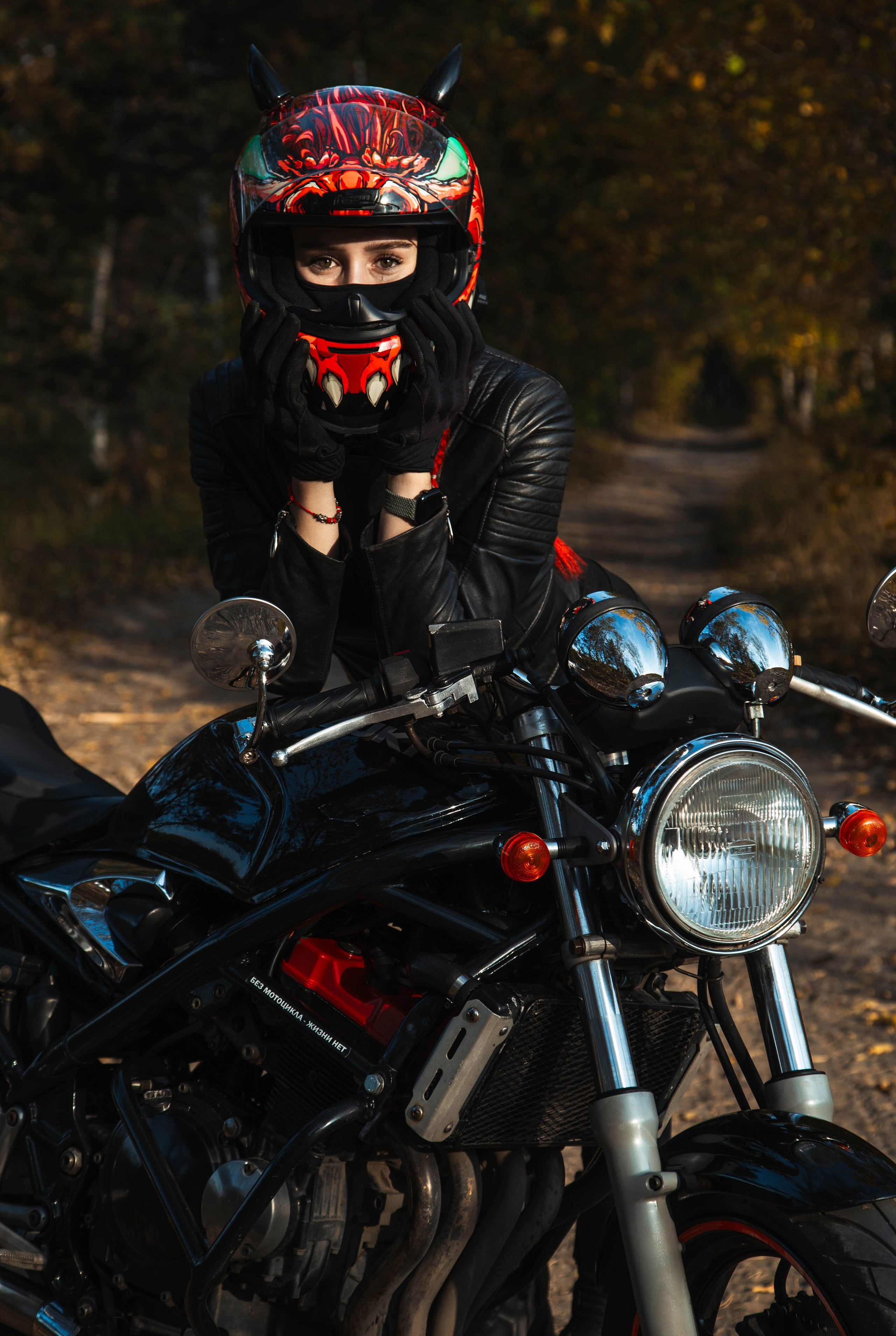 Мото-фотосессия. Свадебный и портретный фотограф в тюмени Парфёнов Руслан