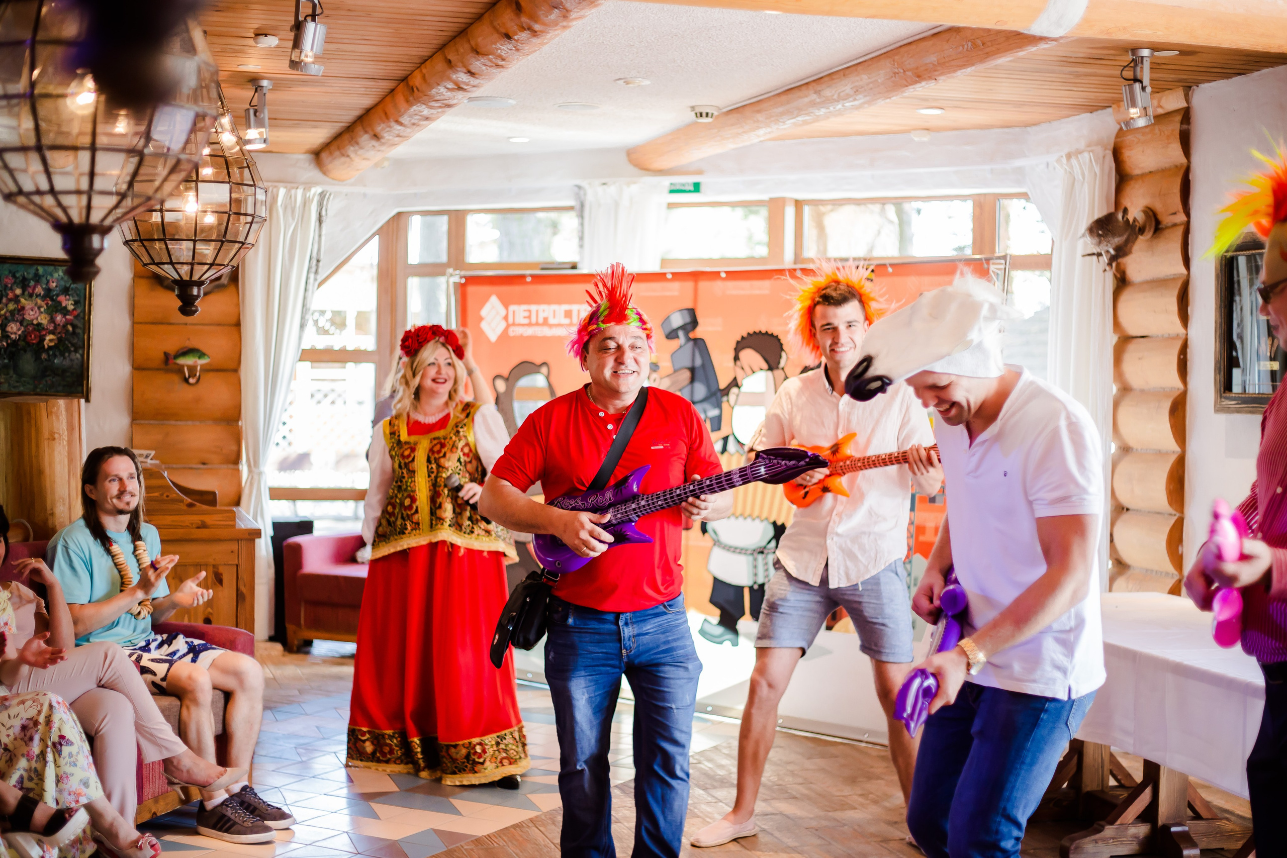 Репортаж — день строителя 2018. Свадебный и семейный фотограф в Санкт-Петербурге Макеева Наталья