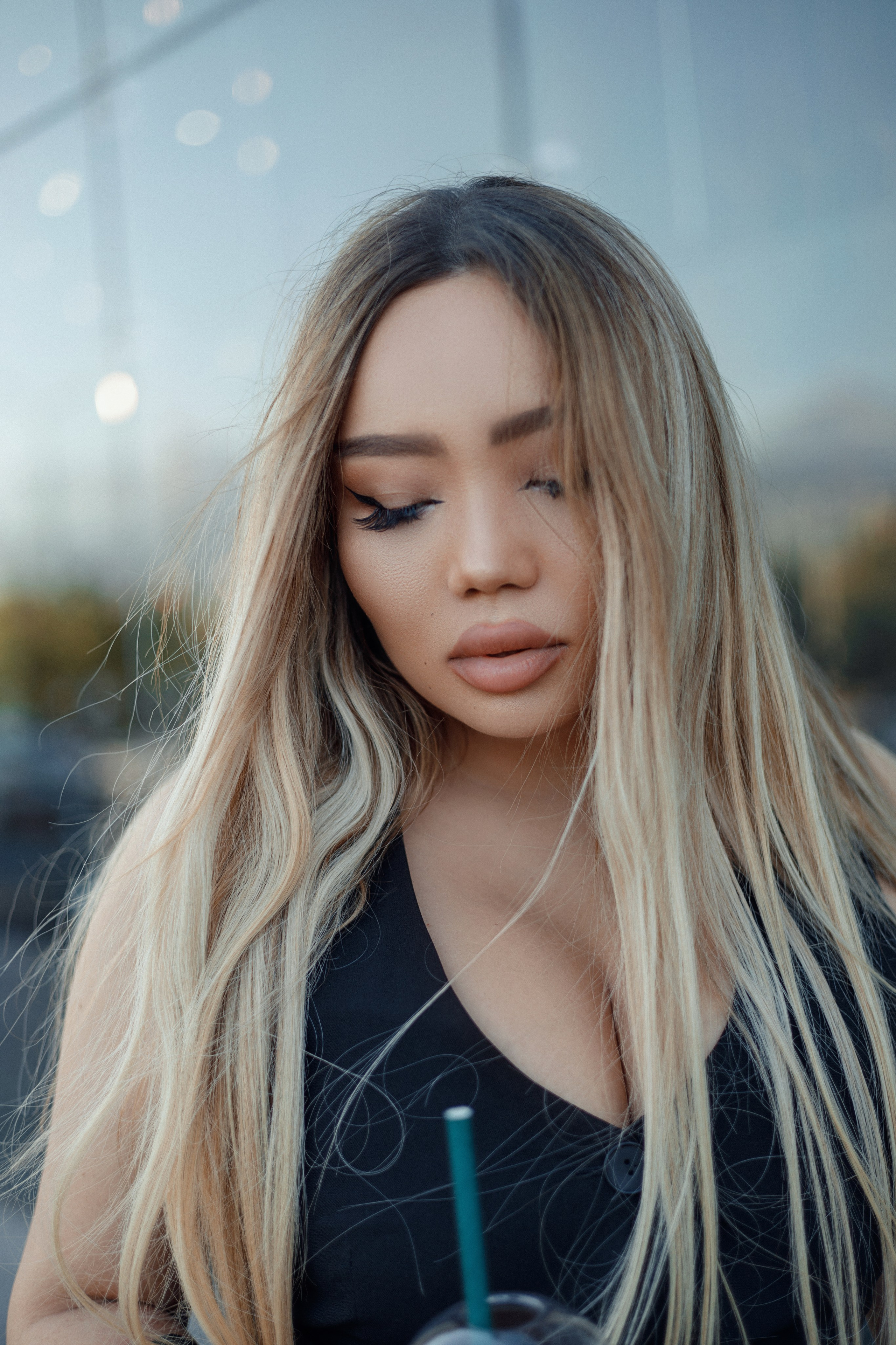 Портретная съемка. Ретушер и бьюти фотограф