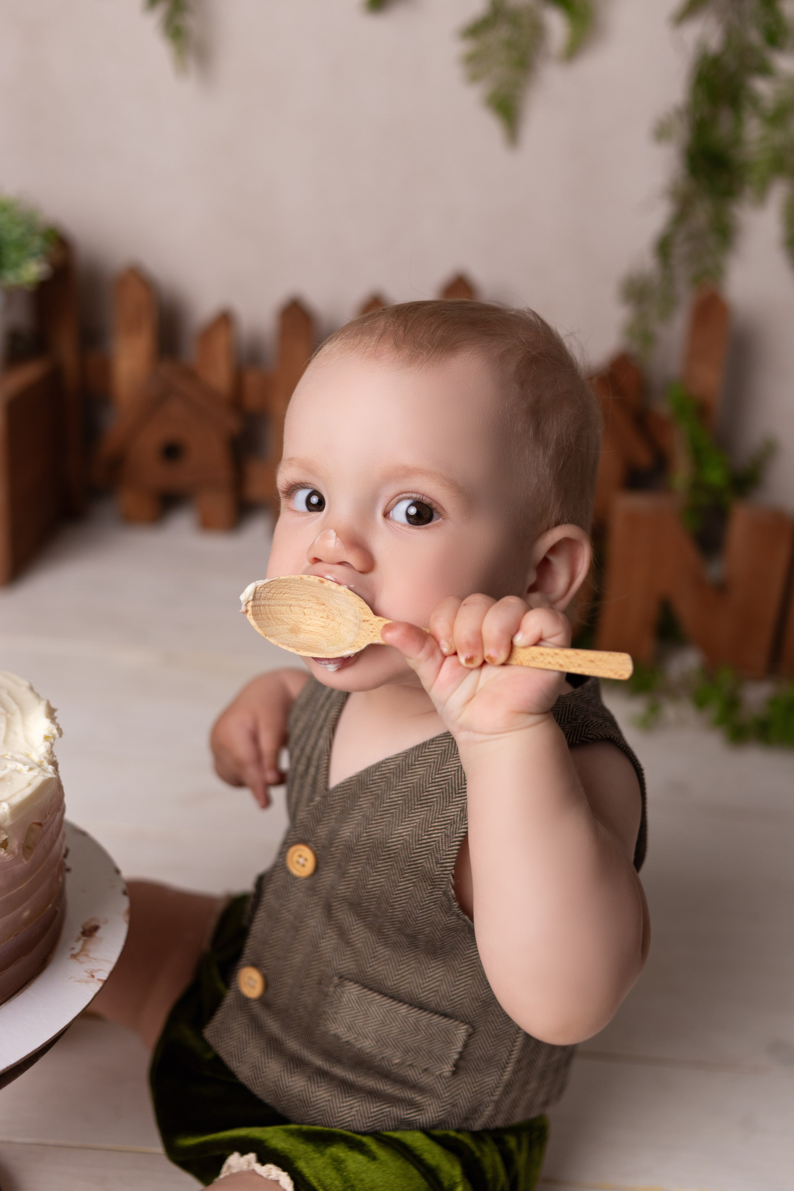 Годик. Фотограф беременности и новорожденных Мария Еремина Южно-Сахалинск