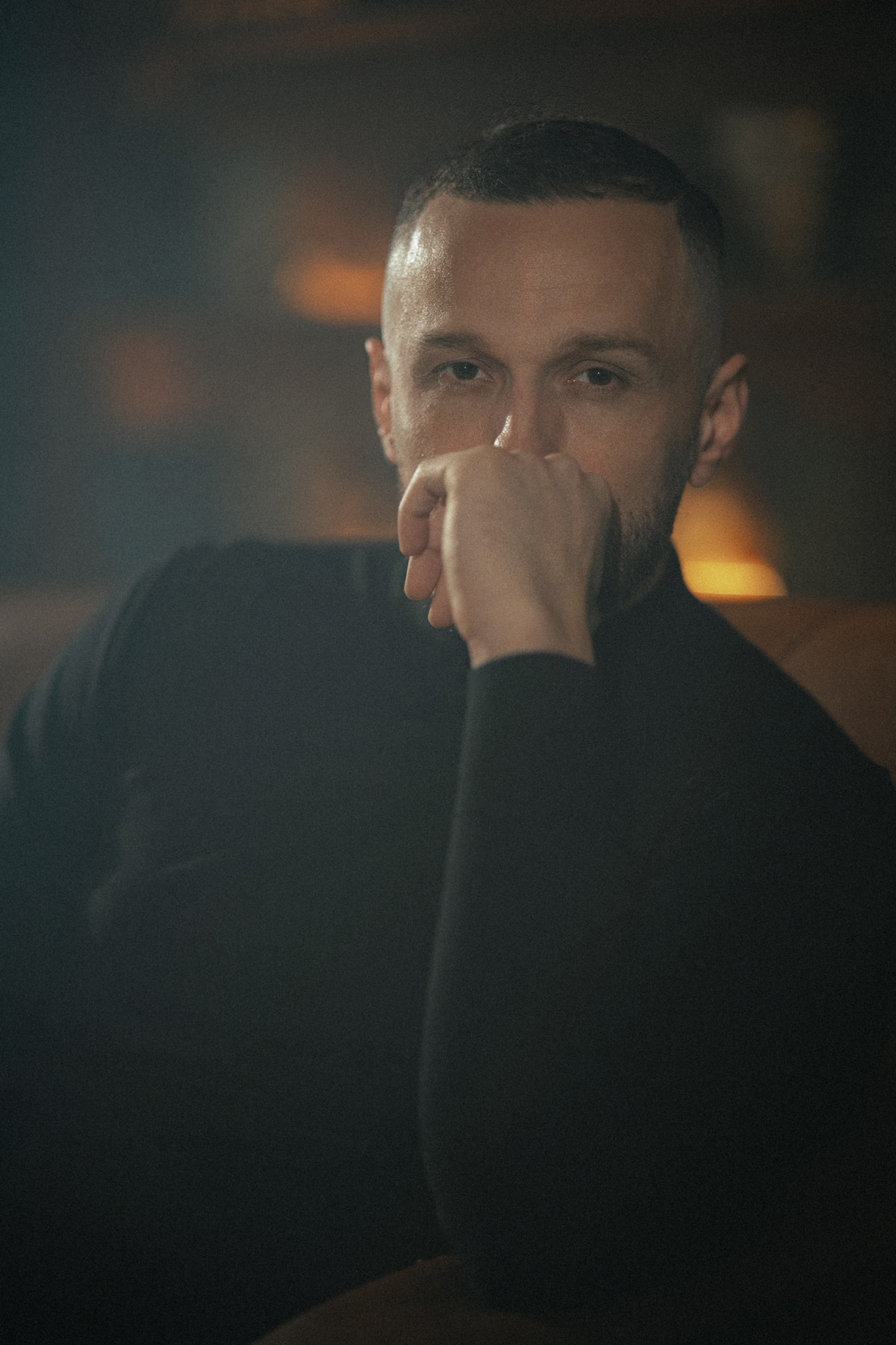 Мужской портрет. Фотограф Мария Зайчик