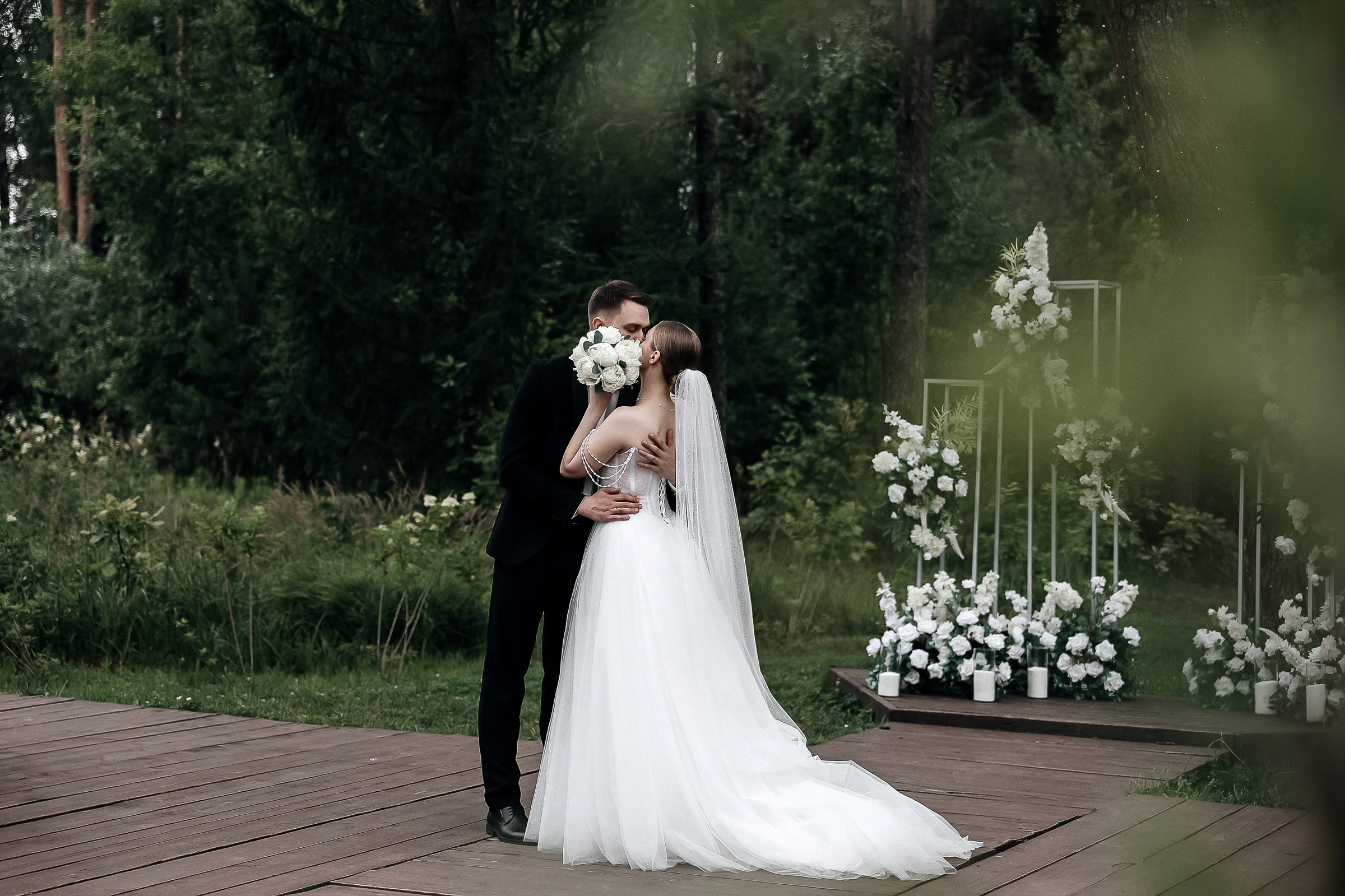 Полина и Максим. Свадебный фотограф в Москве Наталья Чабан