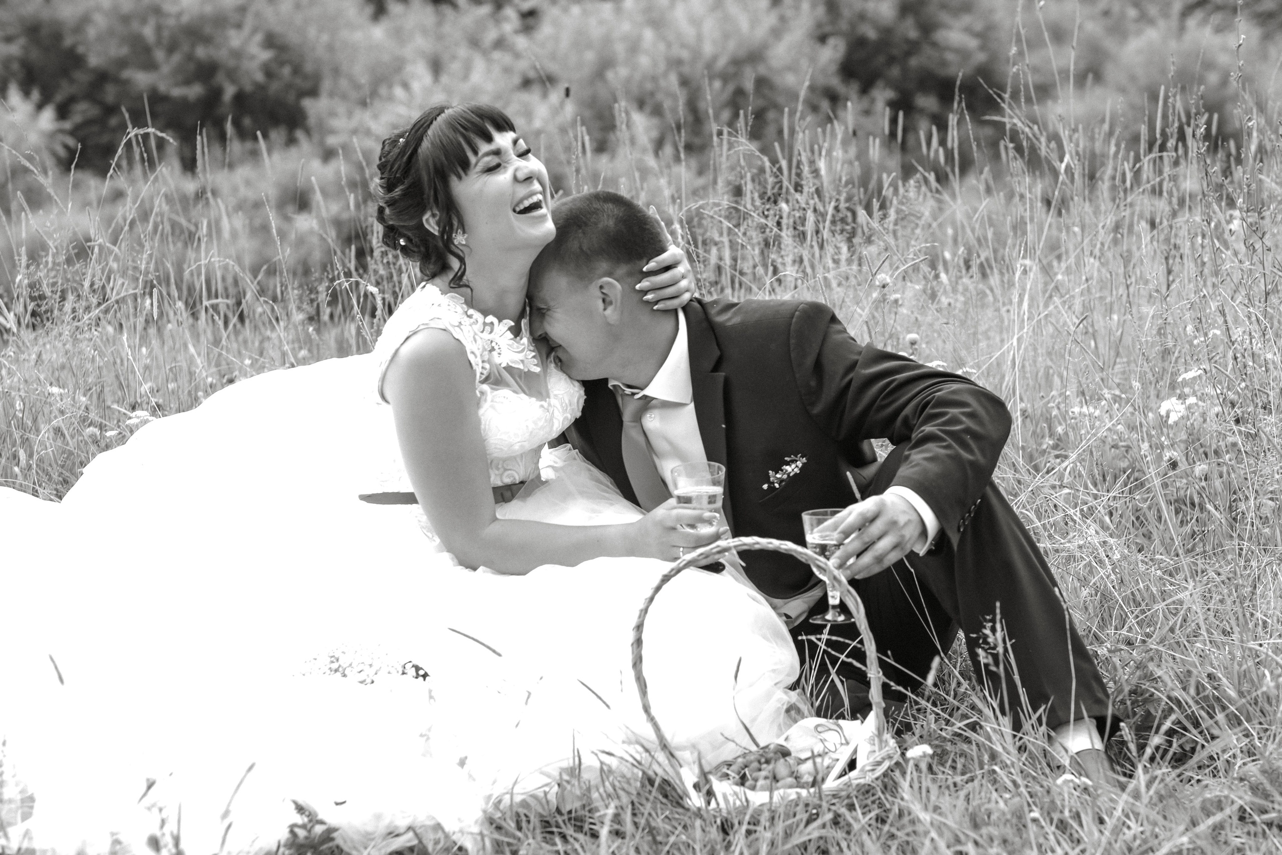 Свадебные. Фотограф Александра Хабарчук