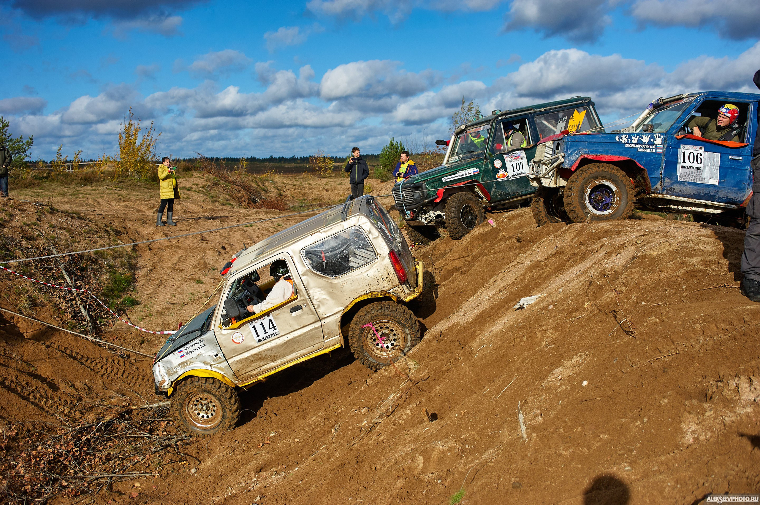 2020.10.10 — Финал Кубка ДОСААФ — спецучастки 1го дня. Фотограф Алексей Алексеев