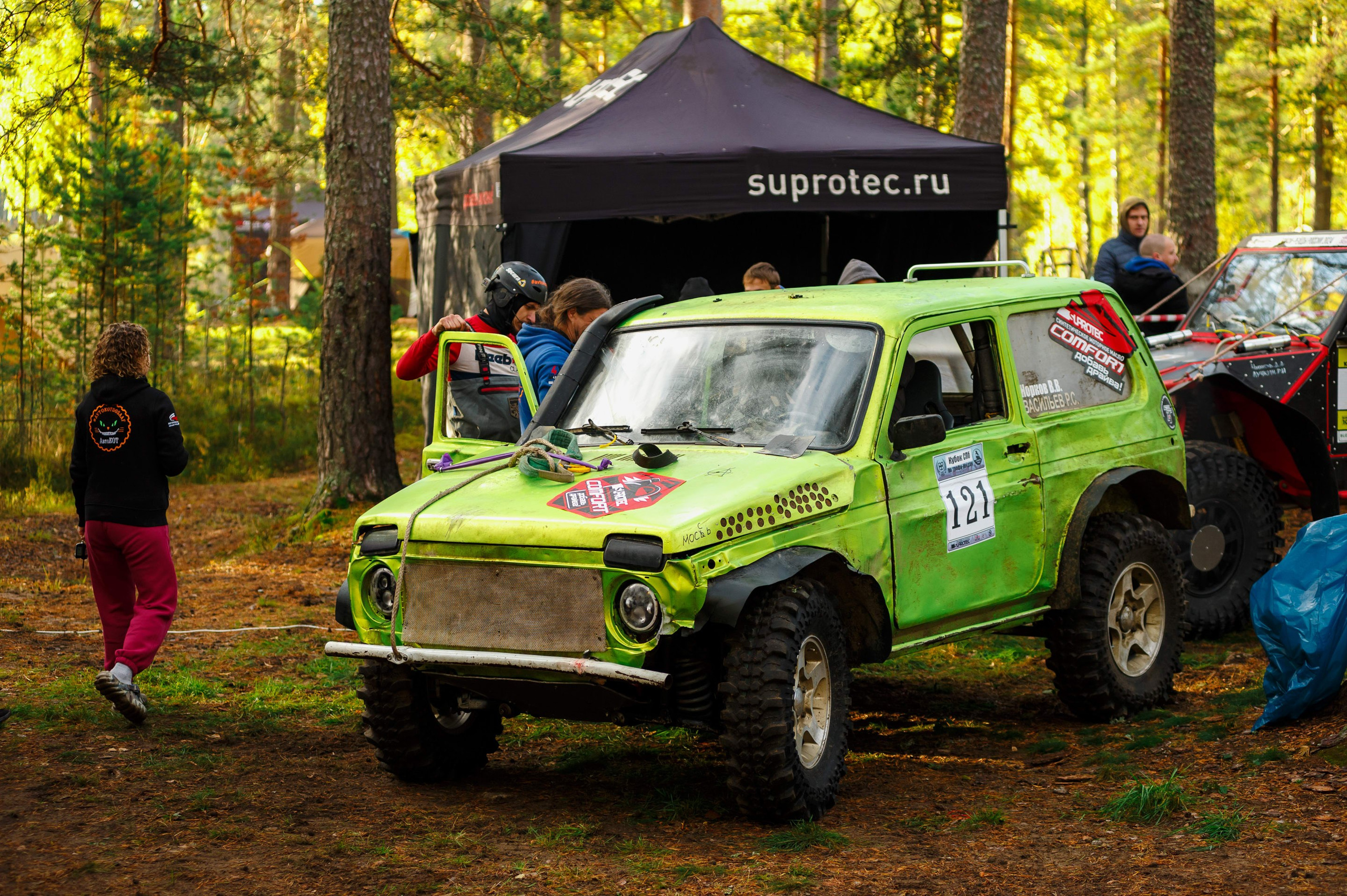 Кубок СПб по трофи-рейдам 04-06.10.2024 — базлаг, АП и ТИ. Фотограф Алексей Алексеев