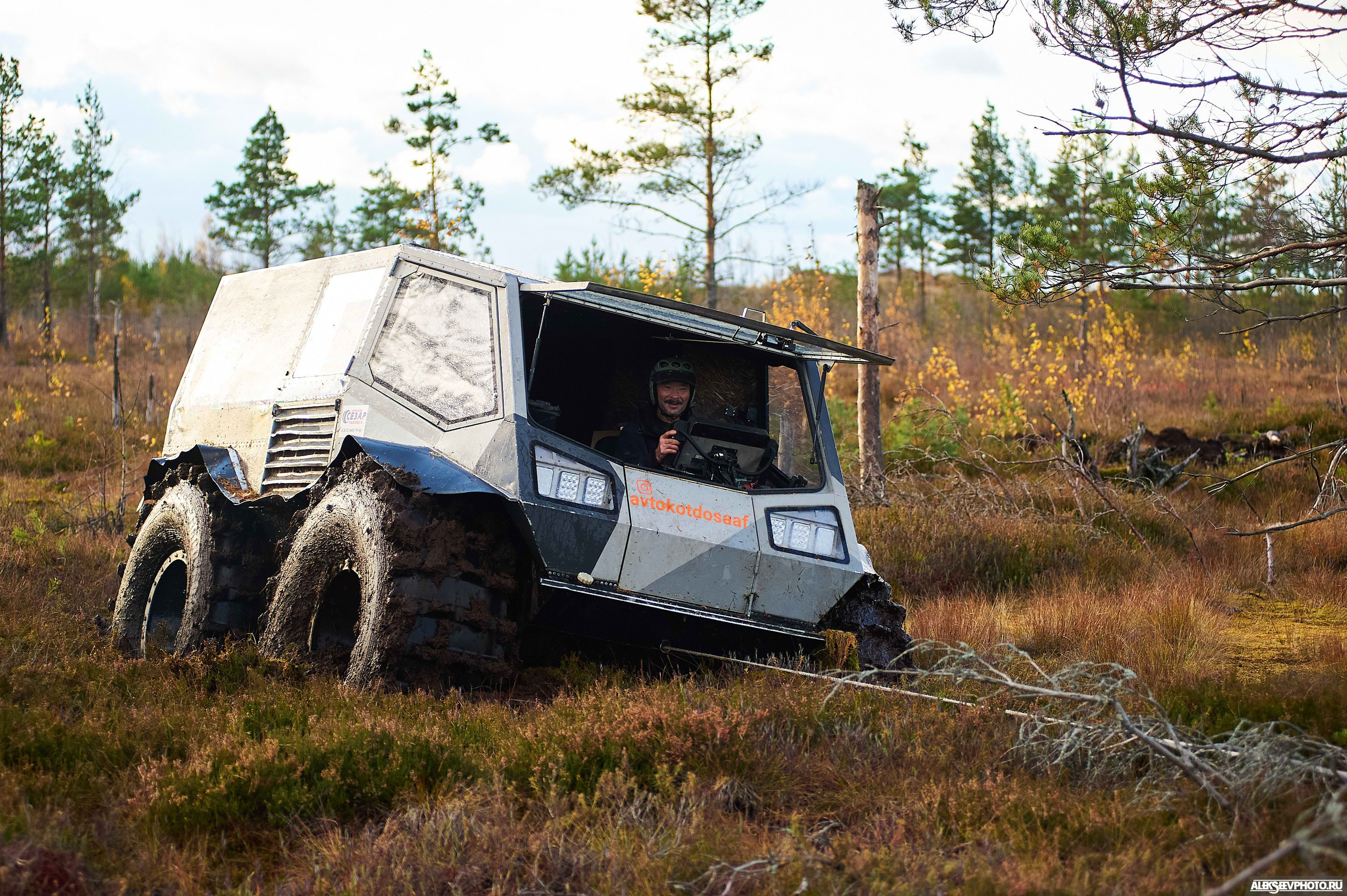 2021.10.17 — Финал чемпионата СЗФО по трофи-рейдам — 1 день. Фотограф Алексей Алексеев