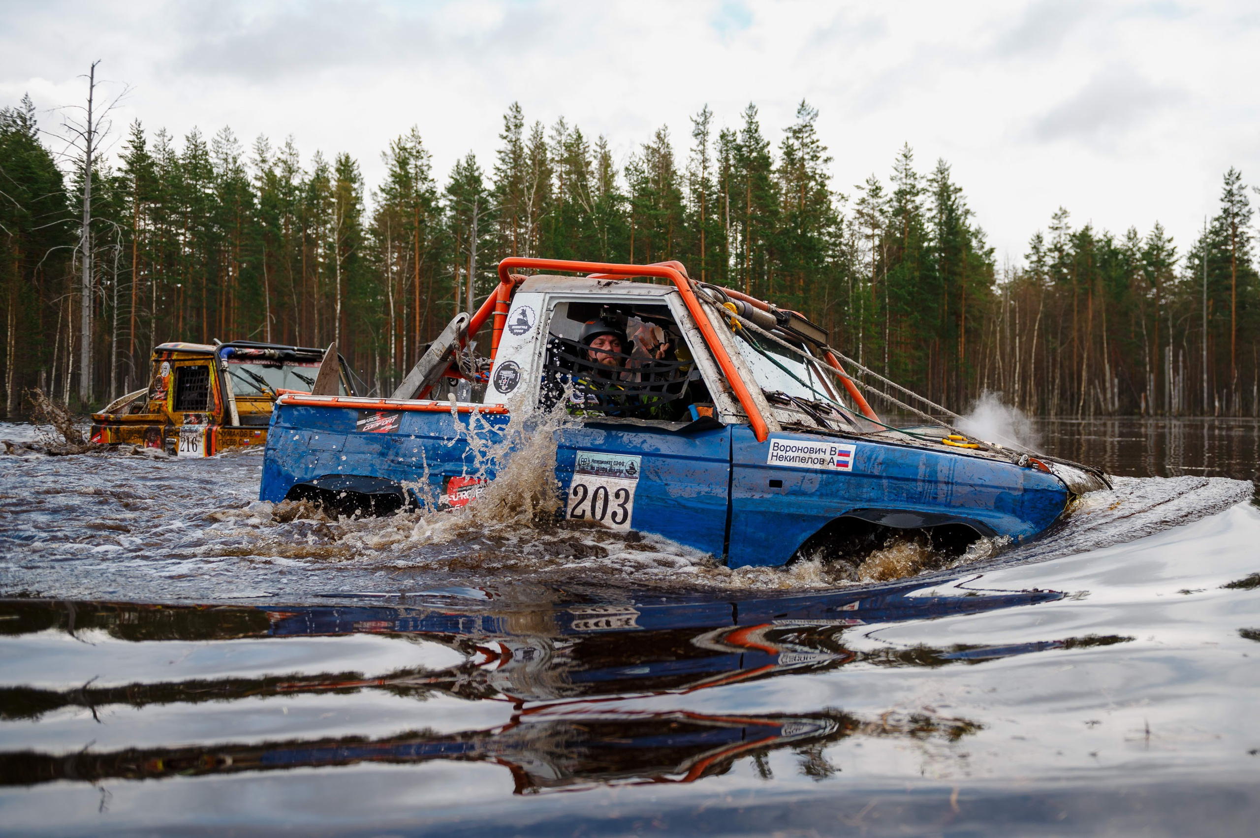 Ленинград-трофи 2024 — день 1. Фотограф Алексей Алексеев