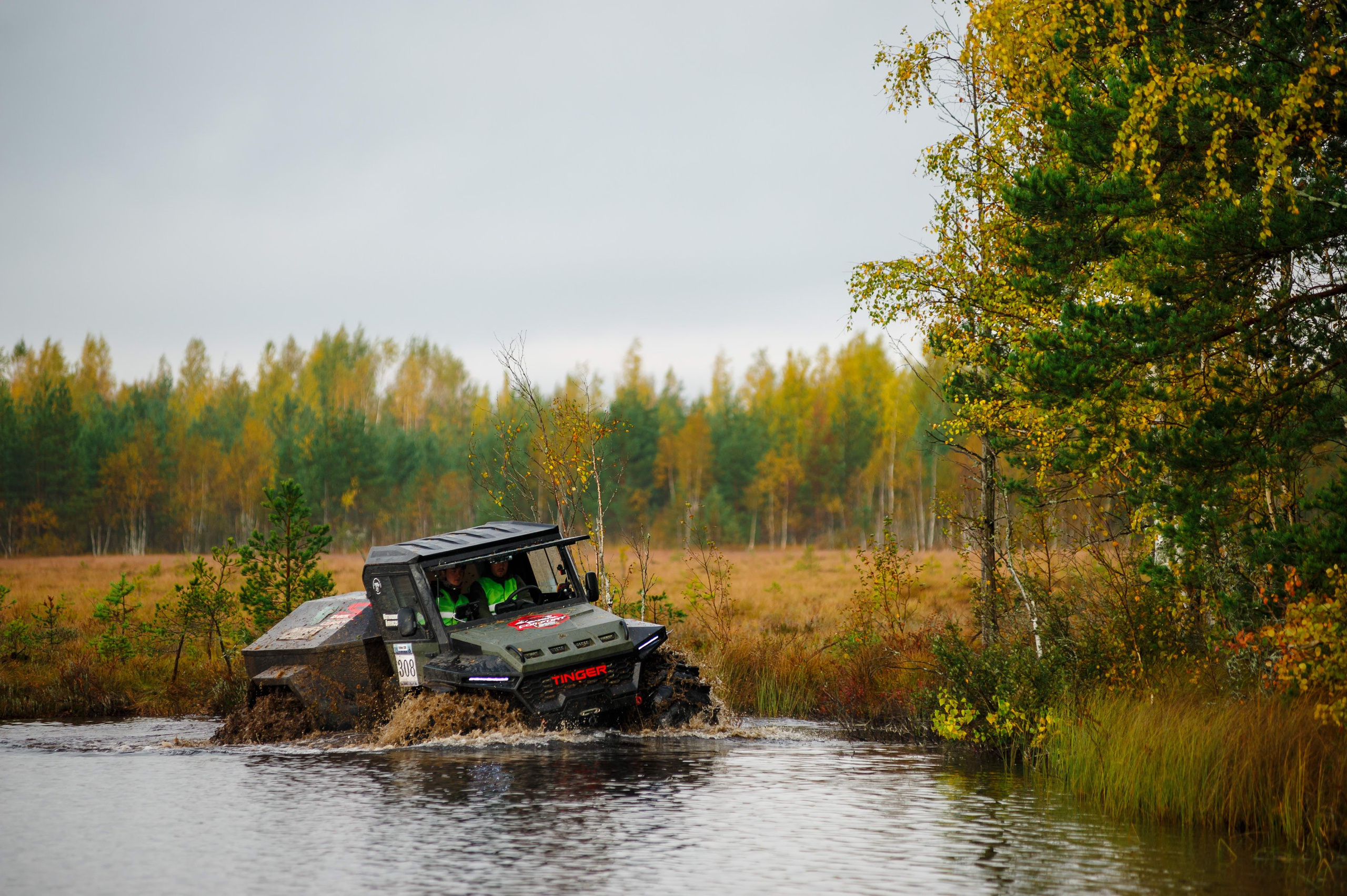 Кубок СПб по трофи-рейдам 04-06.10.2024 — день 2. Фотограф Алексей Алексеев