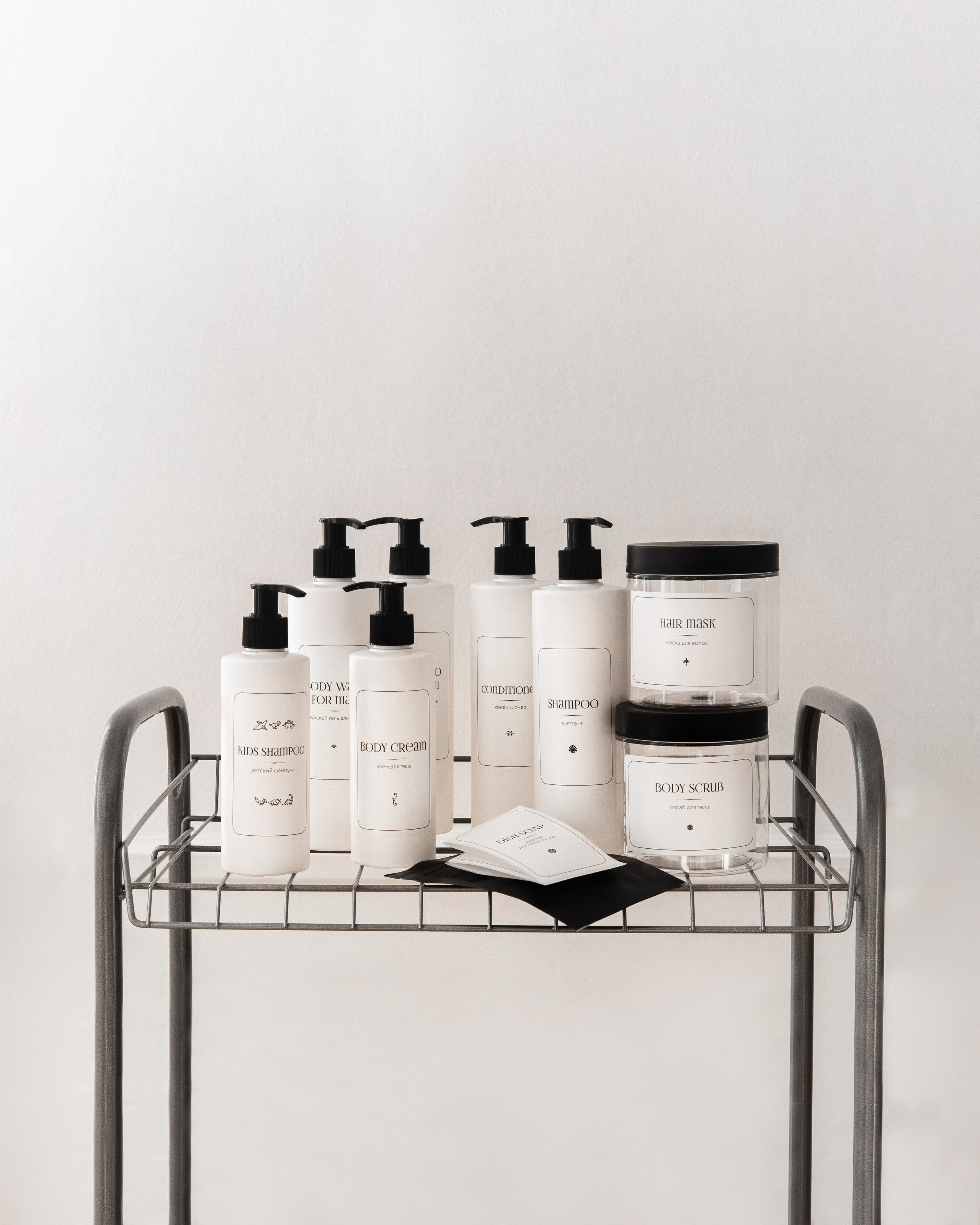 Набор флаконов для ванной. Катерина Аникеева | Фотограф | Екатеринбург