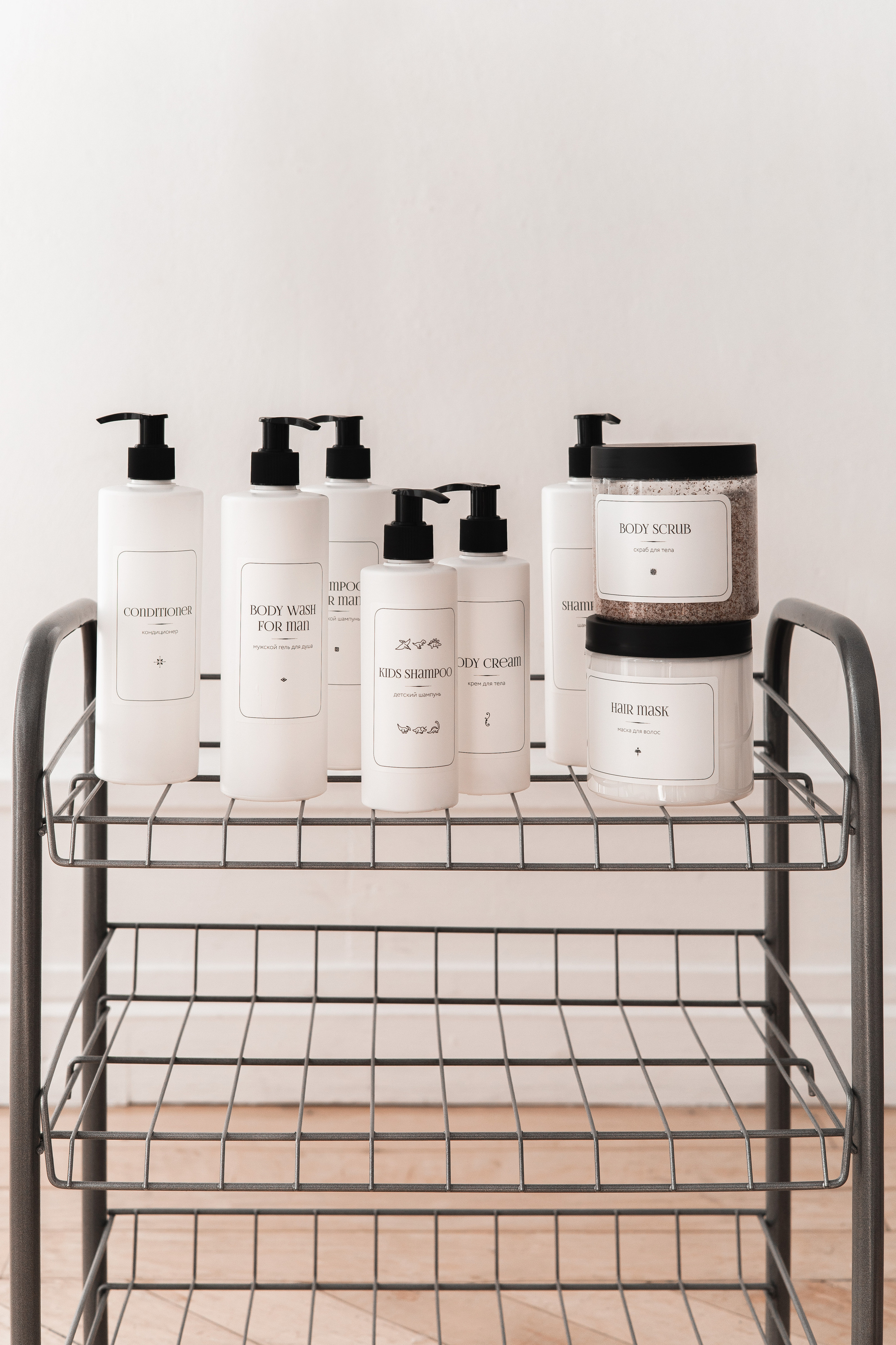 Набор флаконов для ванной. Катерина Аникеева | Фотограф | Екатеринбург