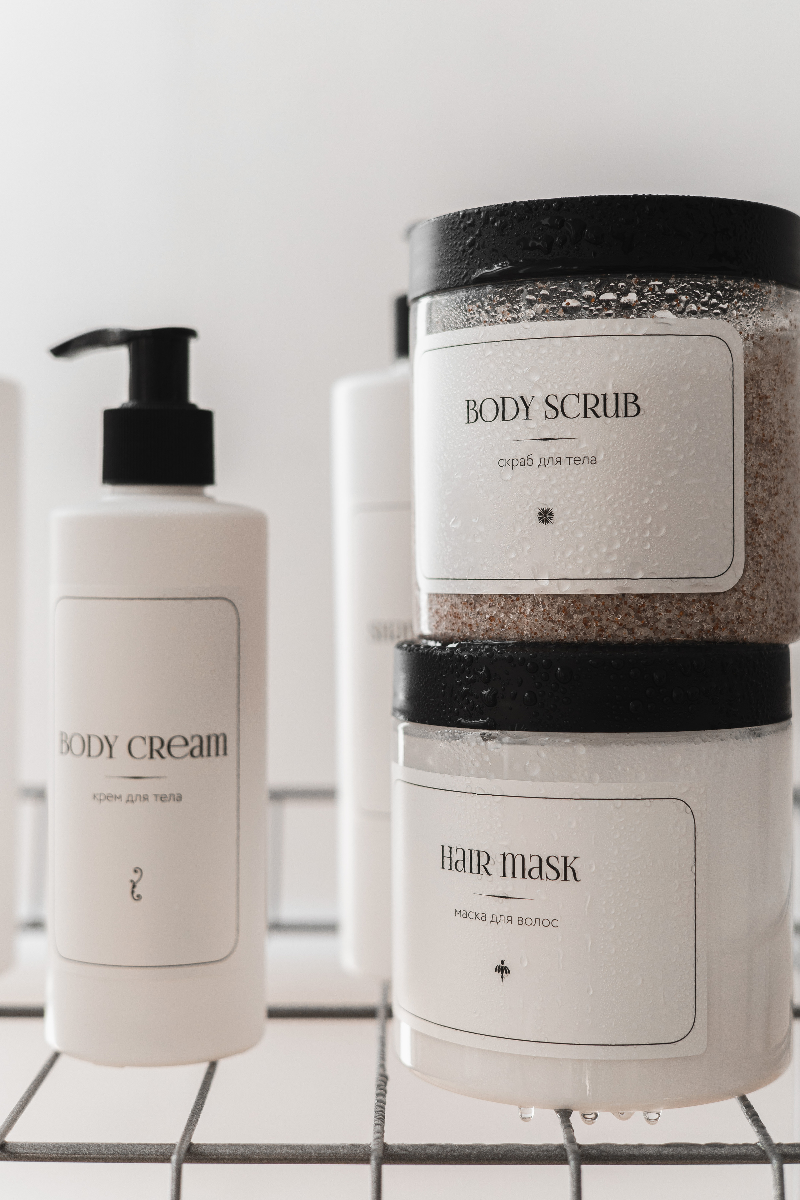 Набор флаконов для ванной. Катерина Аникеева | Фотограф | Екатеринбург