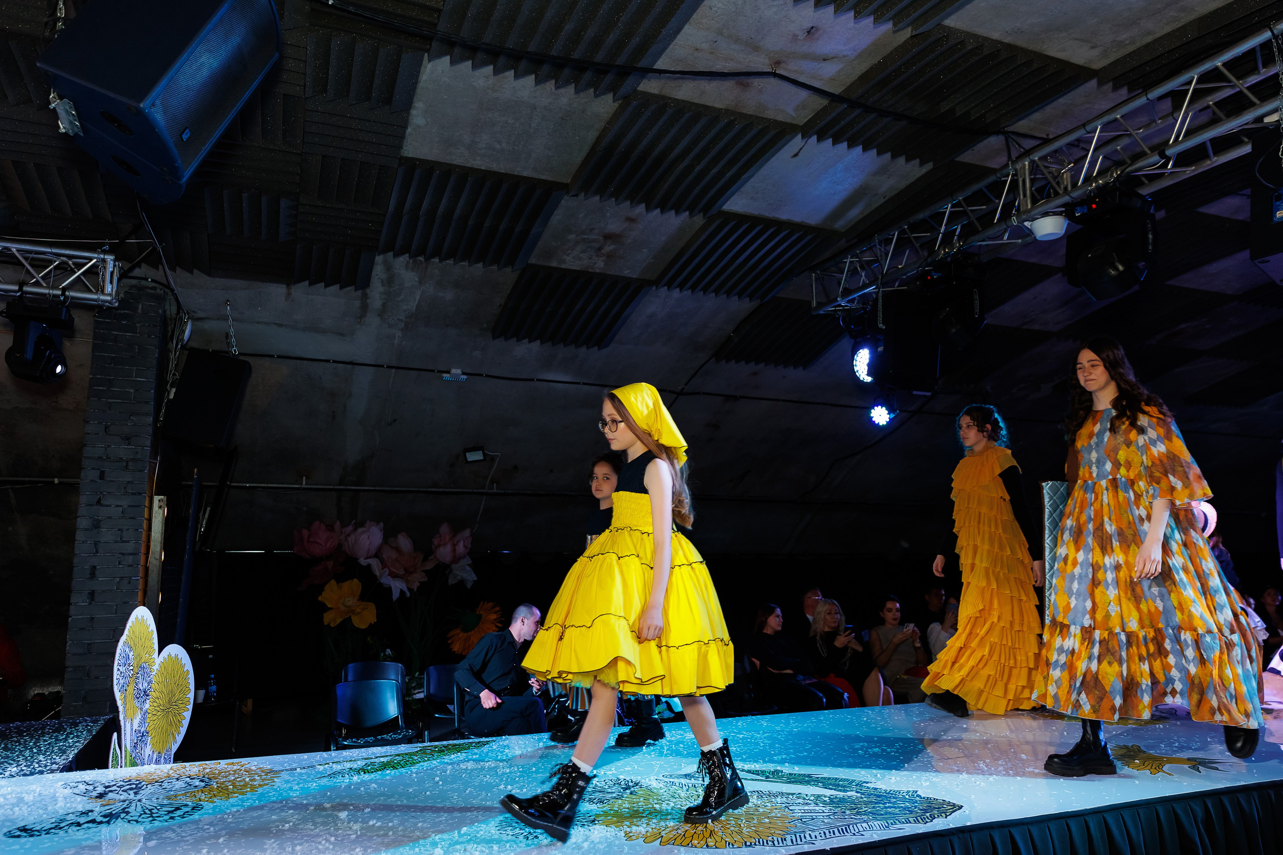 Показ Надежды Шибиной от журнала «Жираf». Фотограф Новосибирск — Наталья Гресь