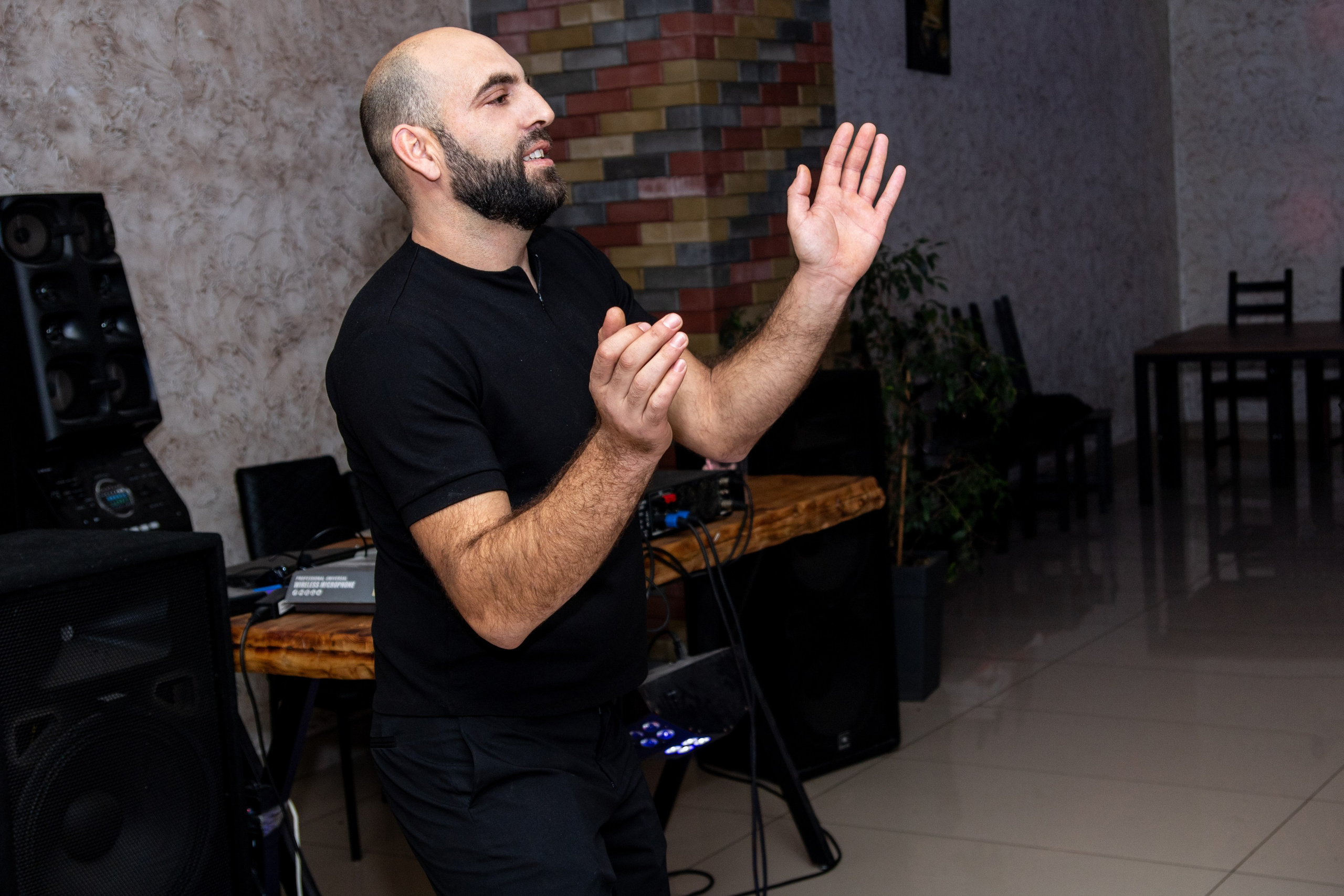 Ресторан Чудесный дом. День рождение. Фотограф в Самаре Алексей Головачёв