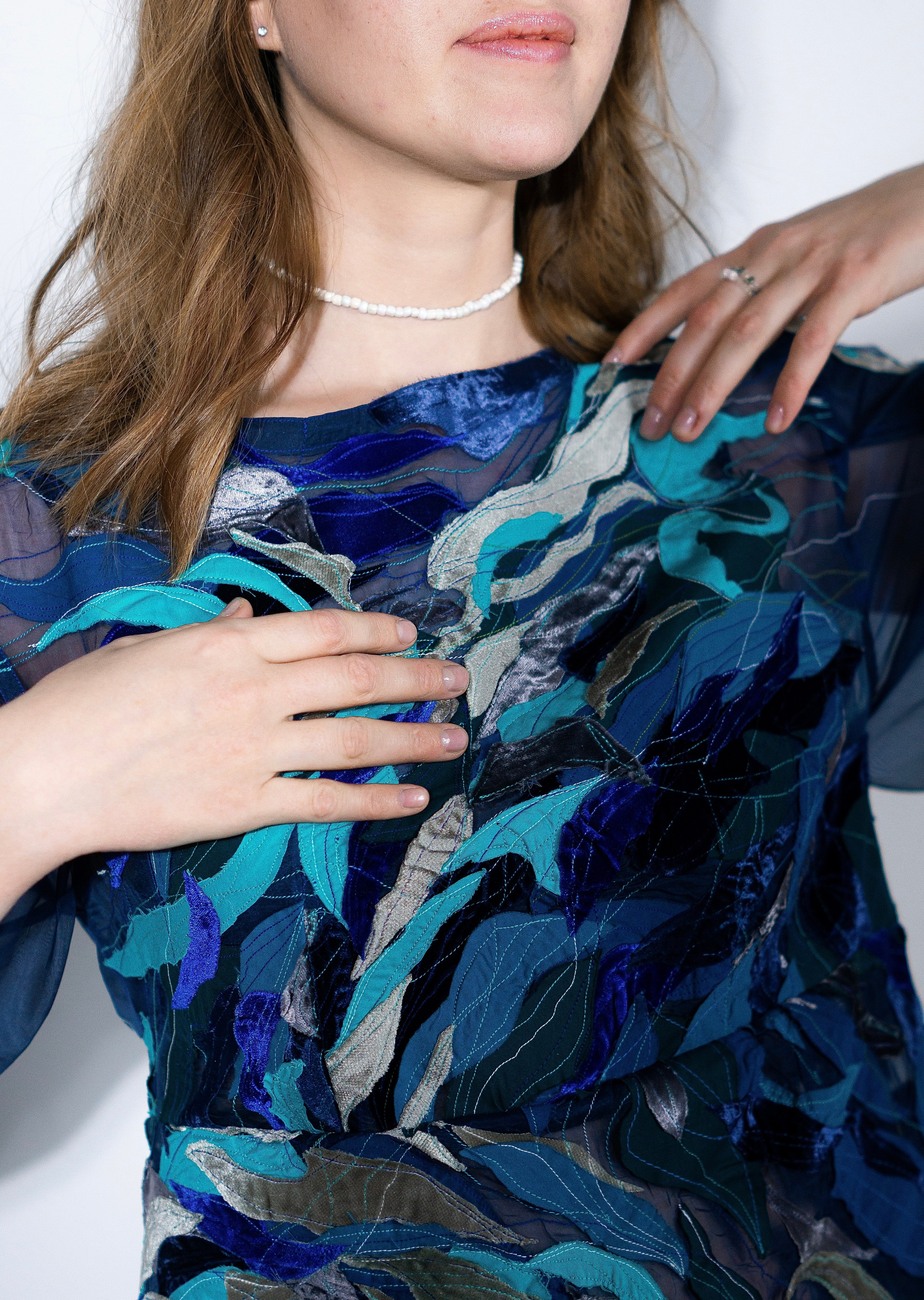 Съёмка дизайнерского платья. Женский фотограф Омск, Екатерина Петрова