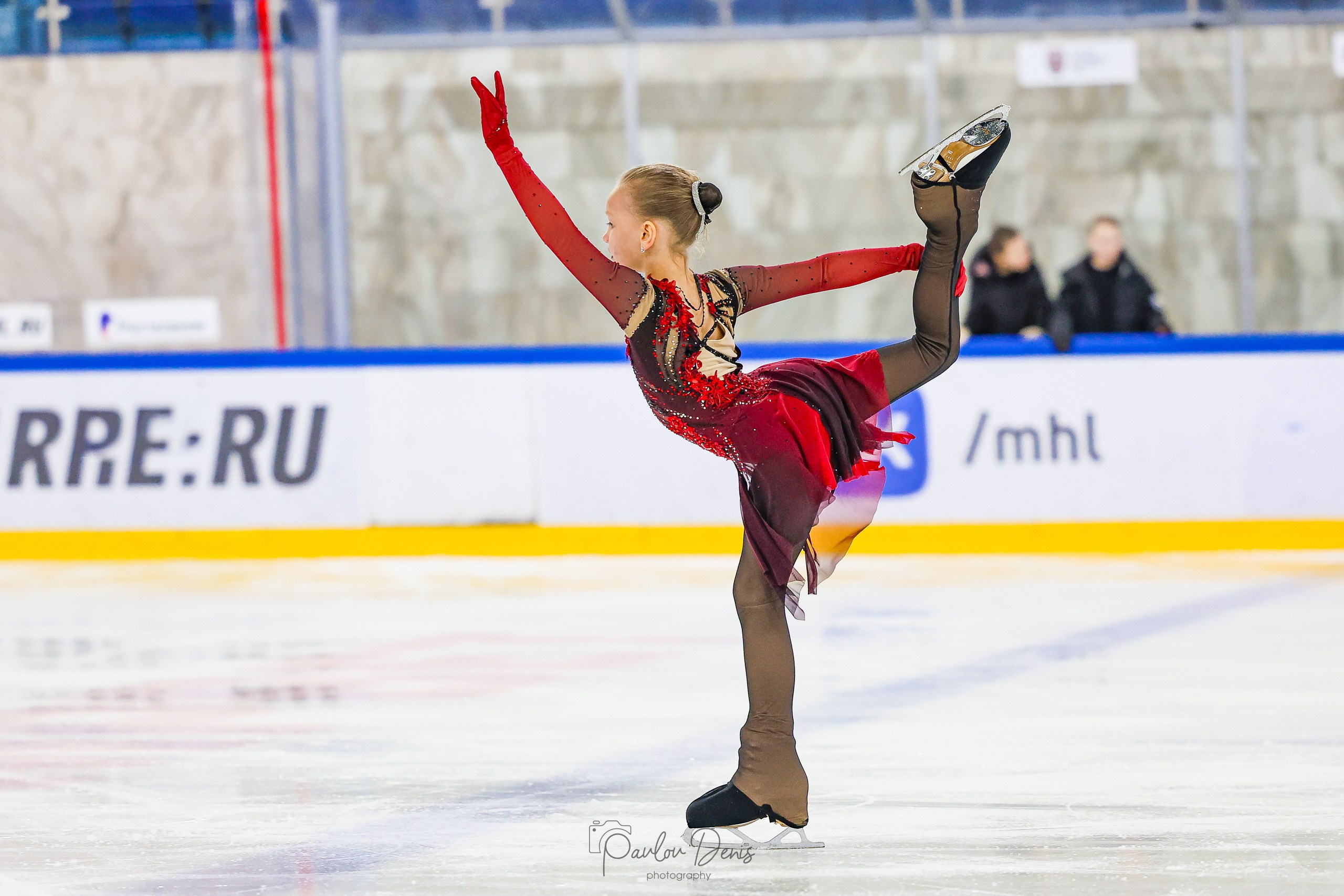 Фигурное катание. Спортивный репортаж