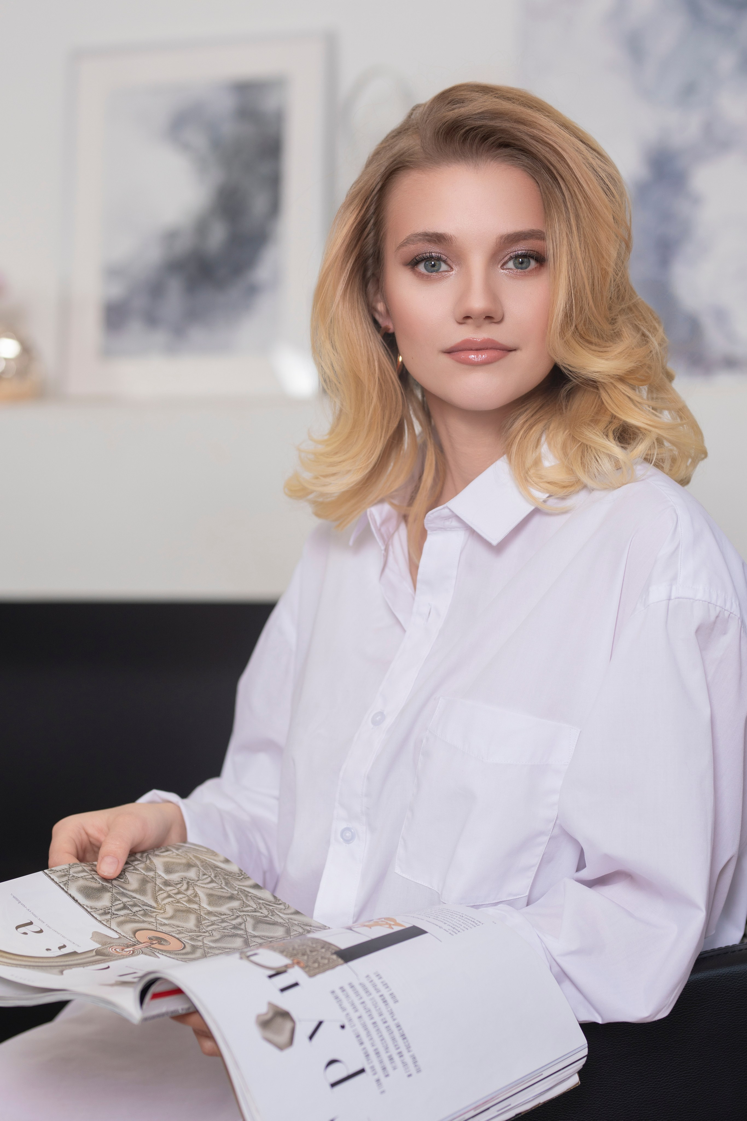 Портреты. Фотограф Алена Звездина