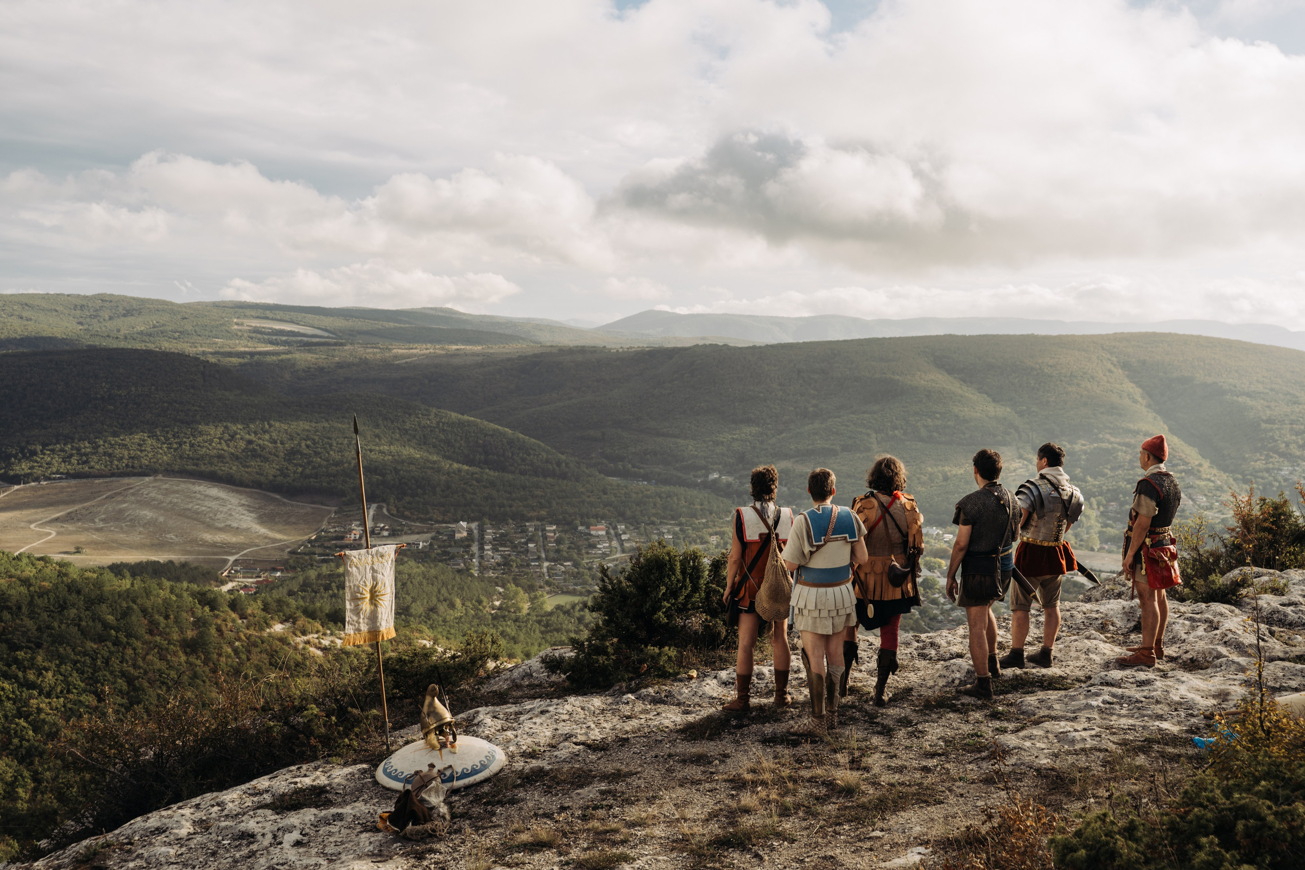 Римский поход в крымских горах. Мария Кобзева, фотограф в Ялте, Крым