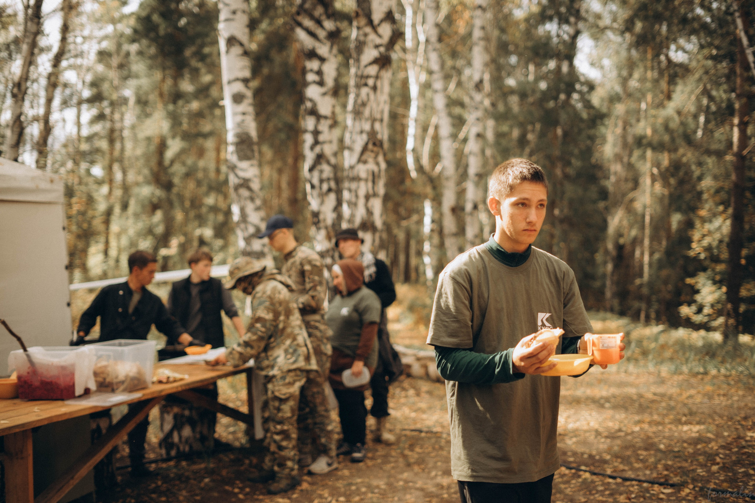 Военно-патриотические сборы. Алиса Никитцова | Фотограф в Казани