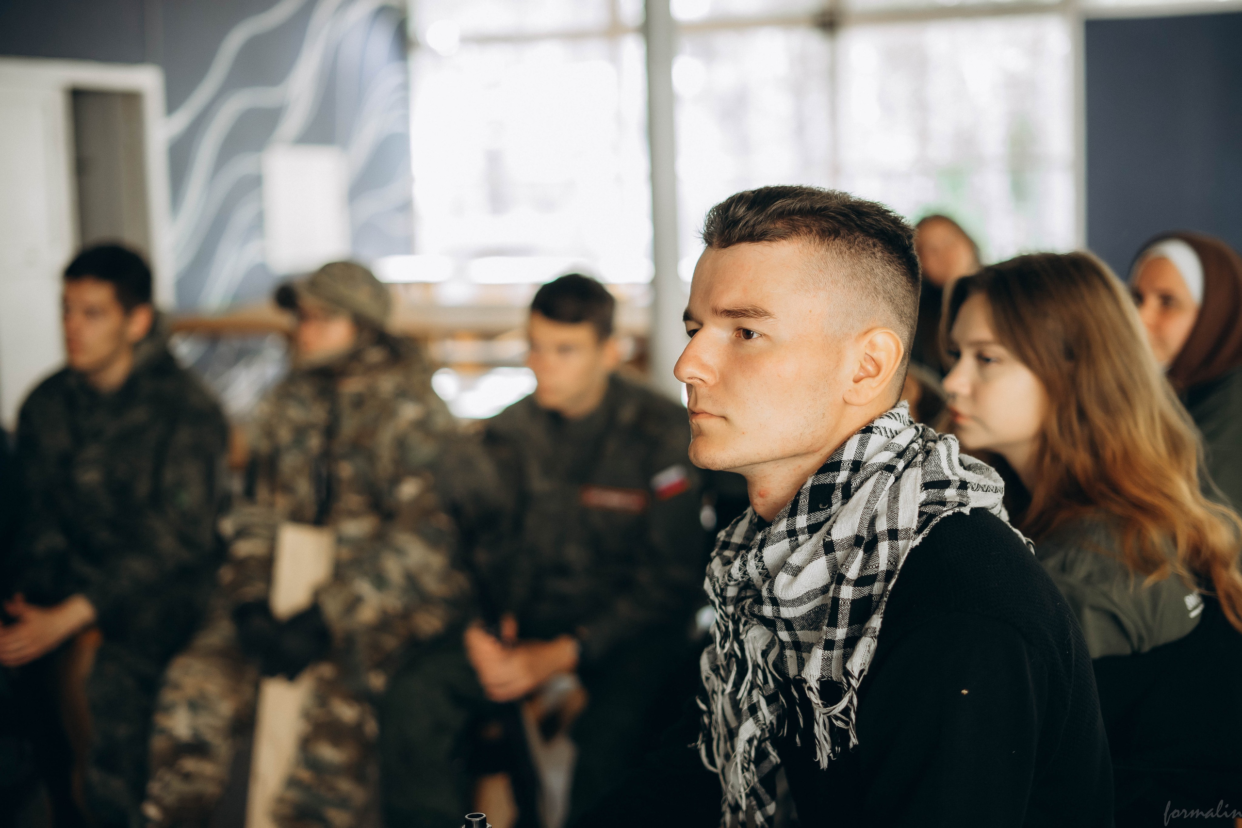 Военно-патриотические сборы. Алиса Никитцова | Фотограф в Казани