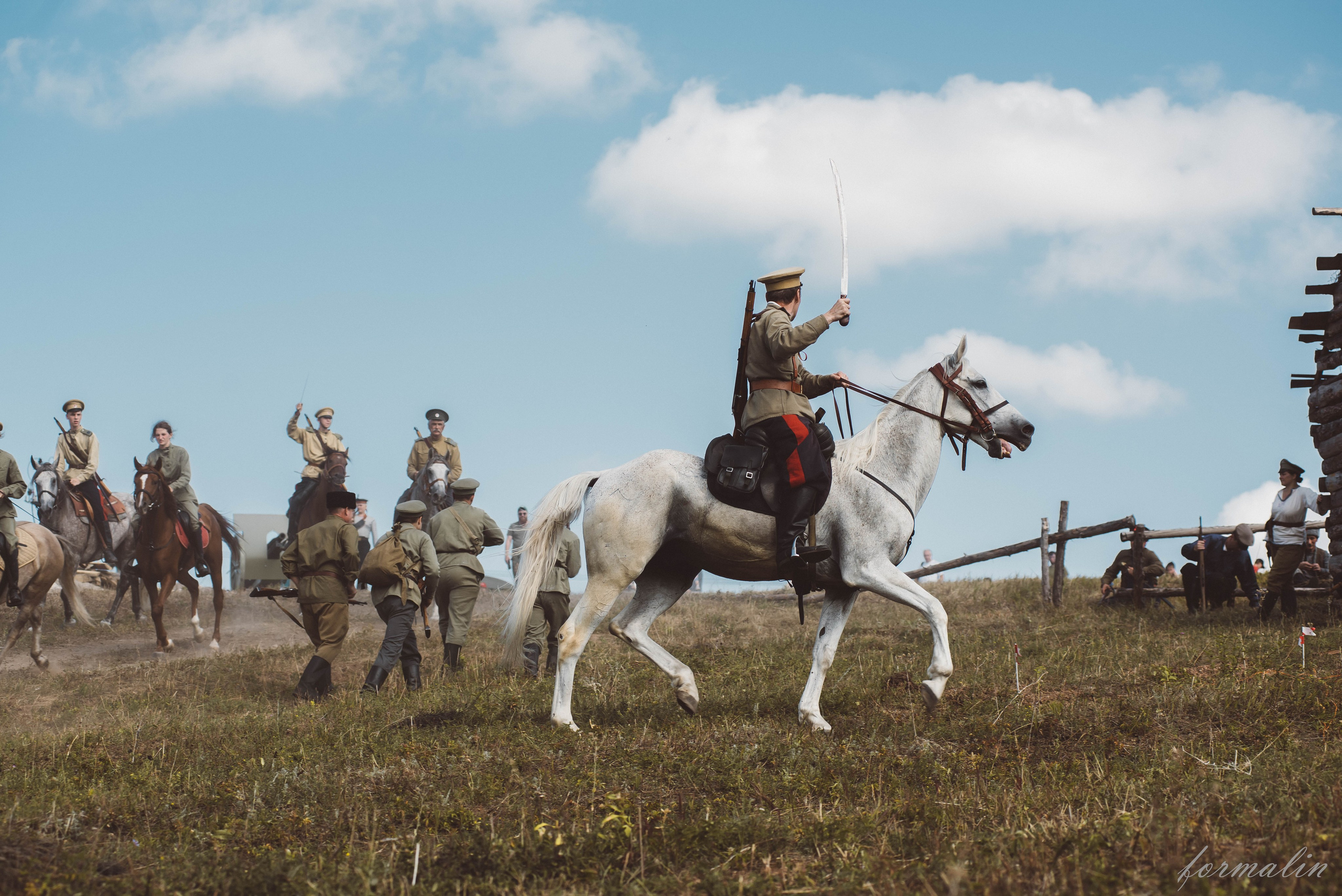 Военно-исторический фестиваль на Соколке 2023. Алиса Никитцова | Фотограф в Казани