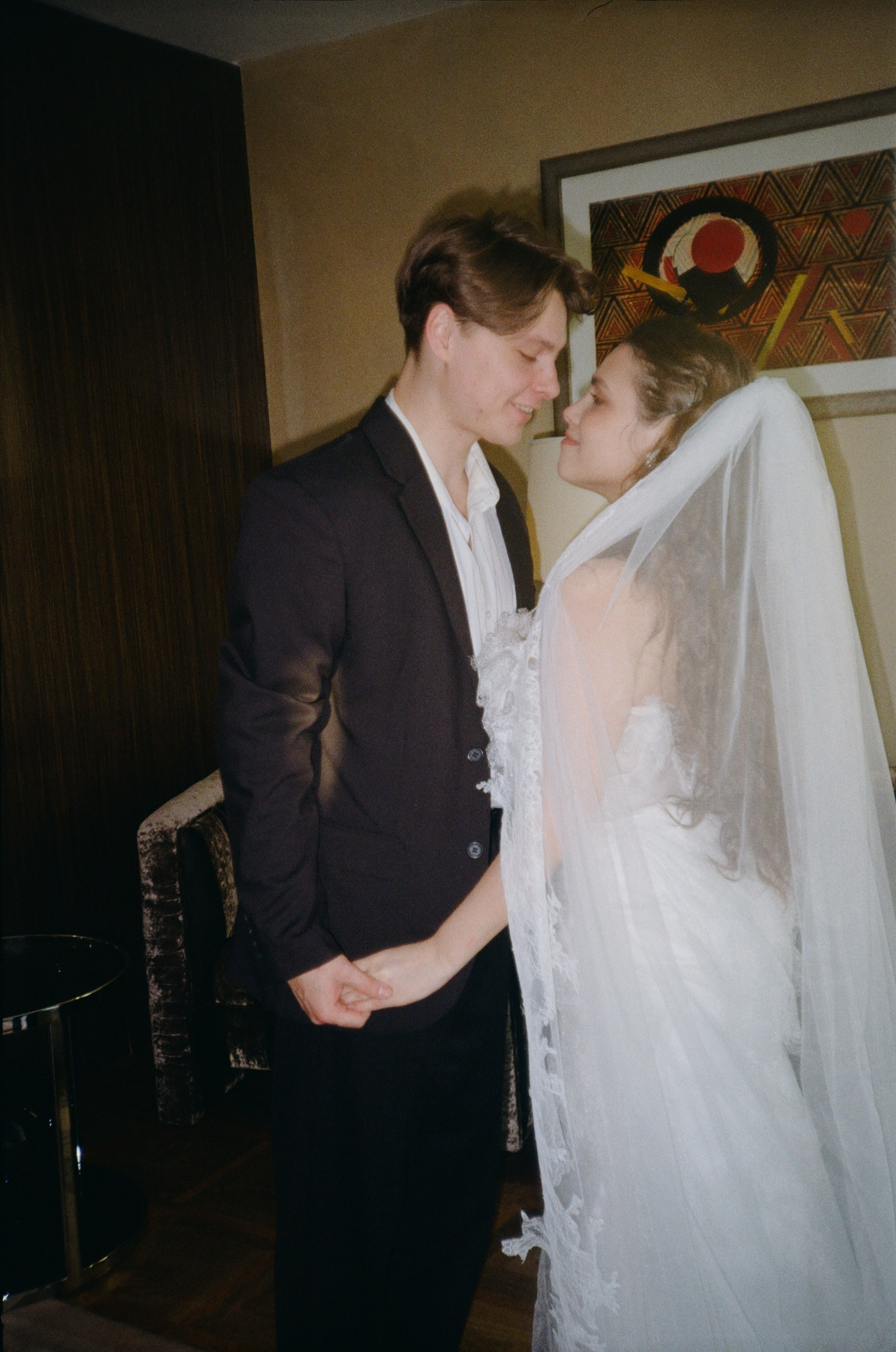 Пленка. Свадебный фотограф в Москве Алина Лисовская