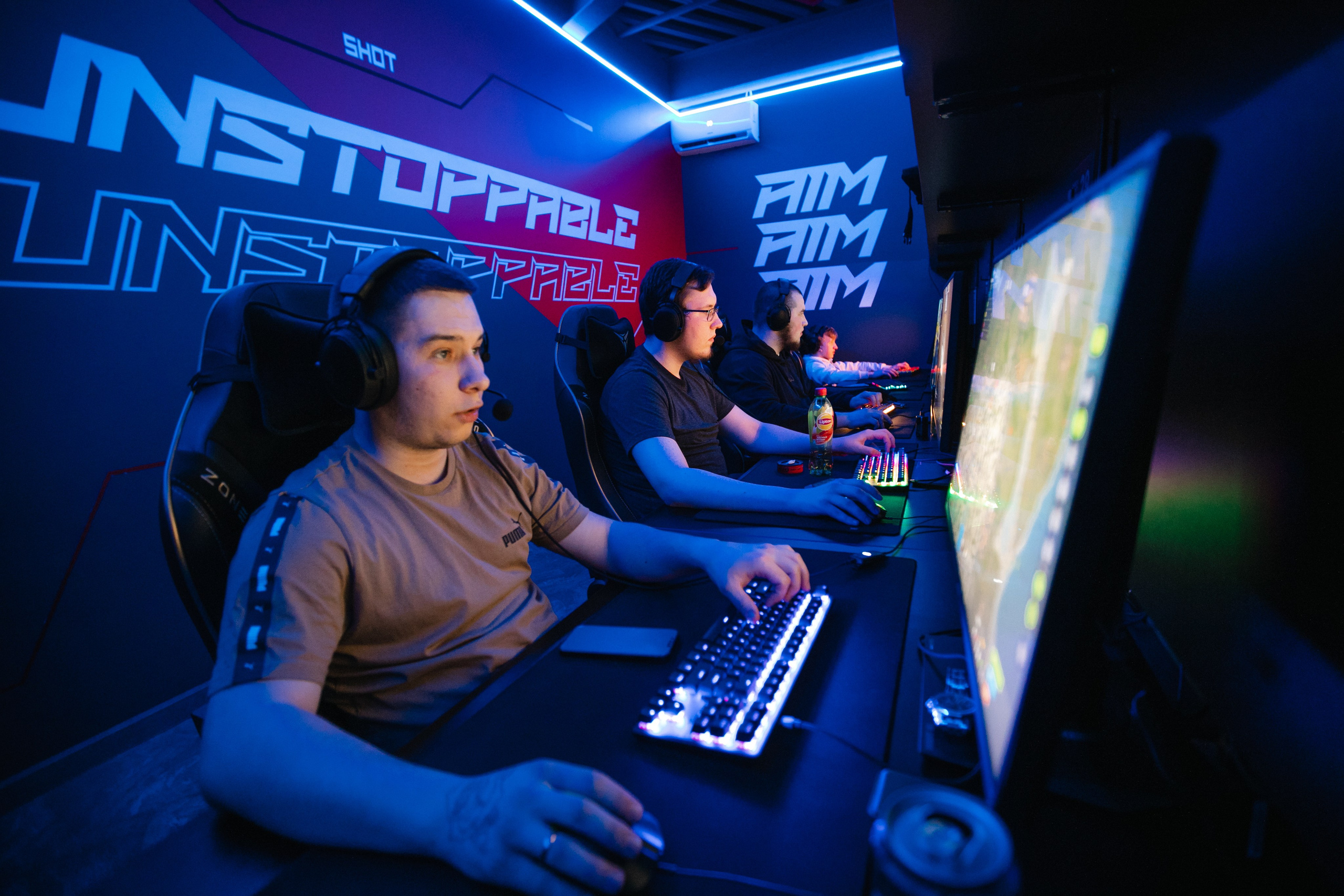 Открытие клуба Checkpoint 2. Роман Урумбаев фотограф Нижневартовск