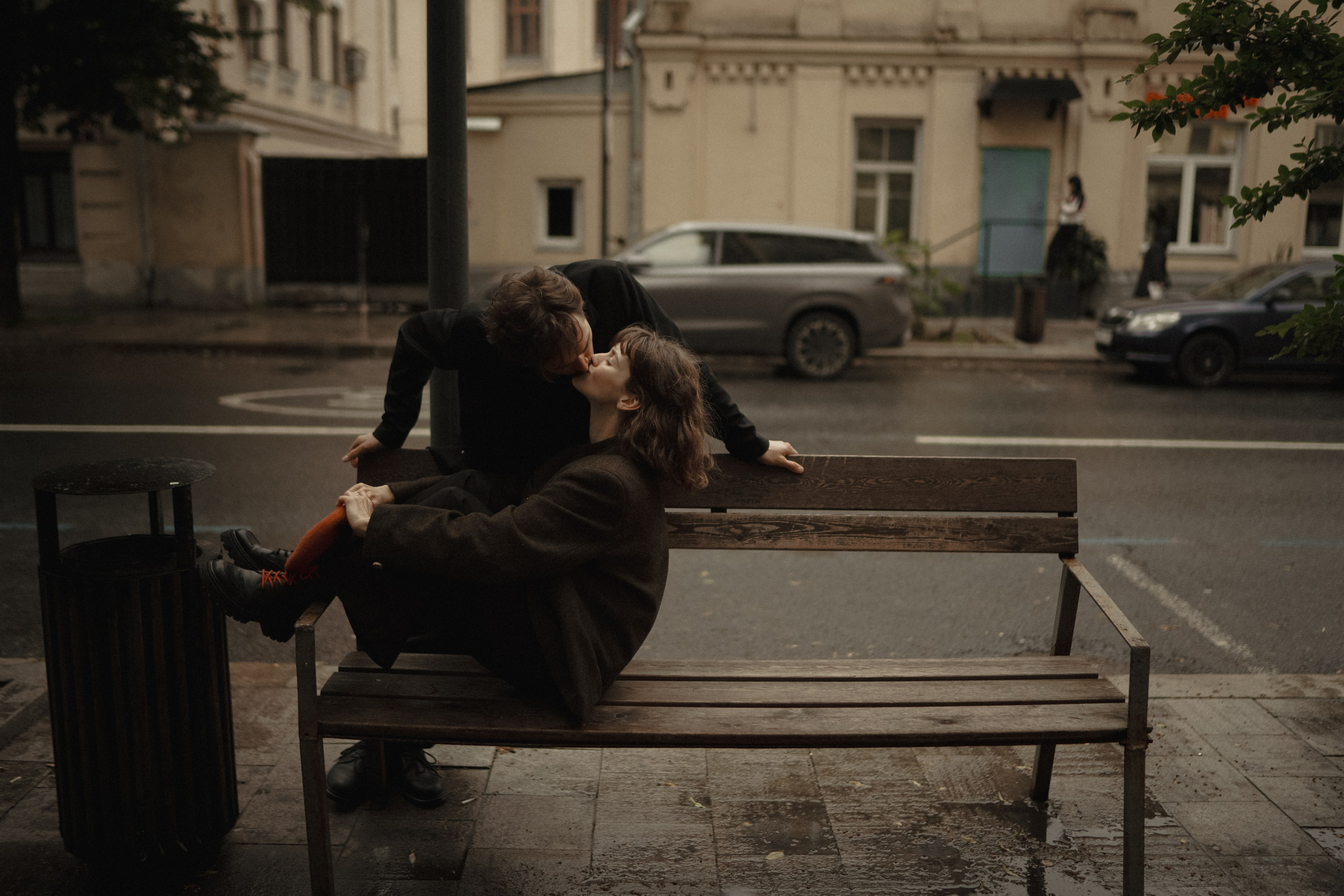 Она была актрисой. Фотограф Анна Кобазева, Москва