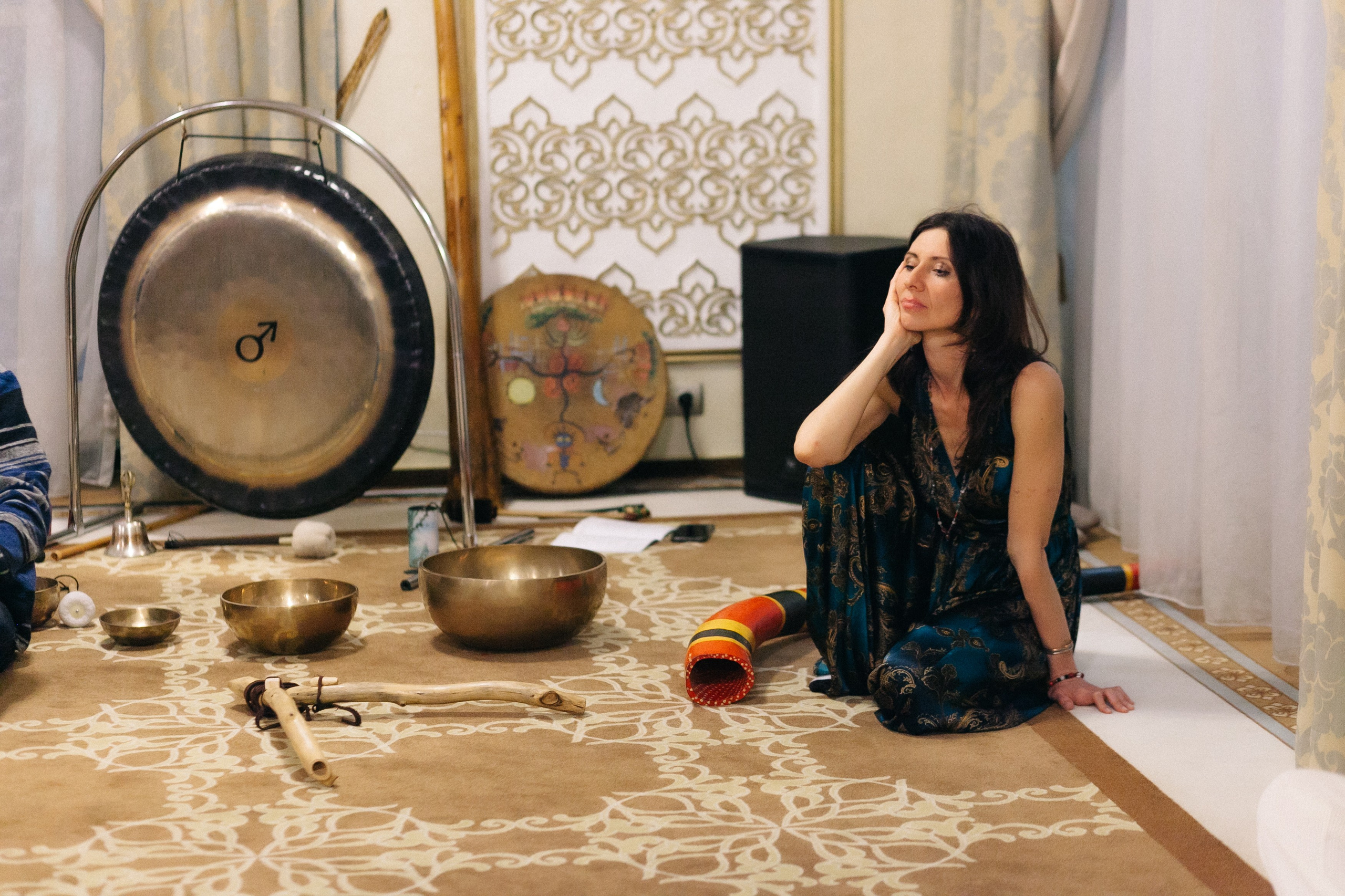 Встреча с Танит в Казани. 2023 год. Саида Шигапова