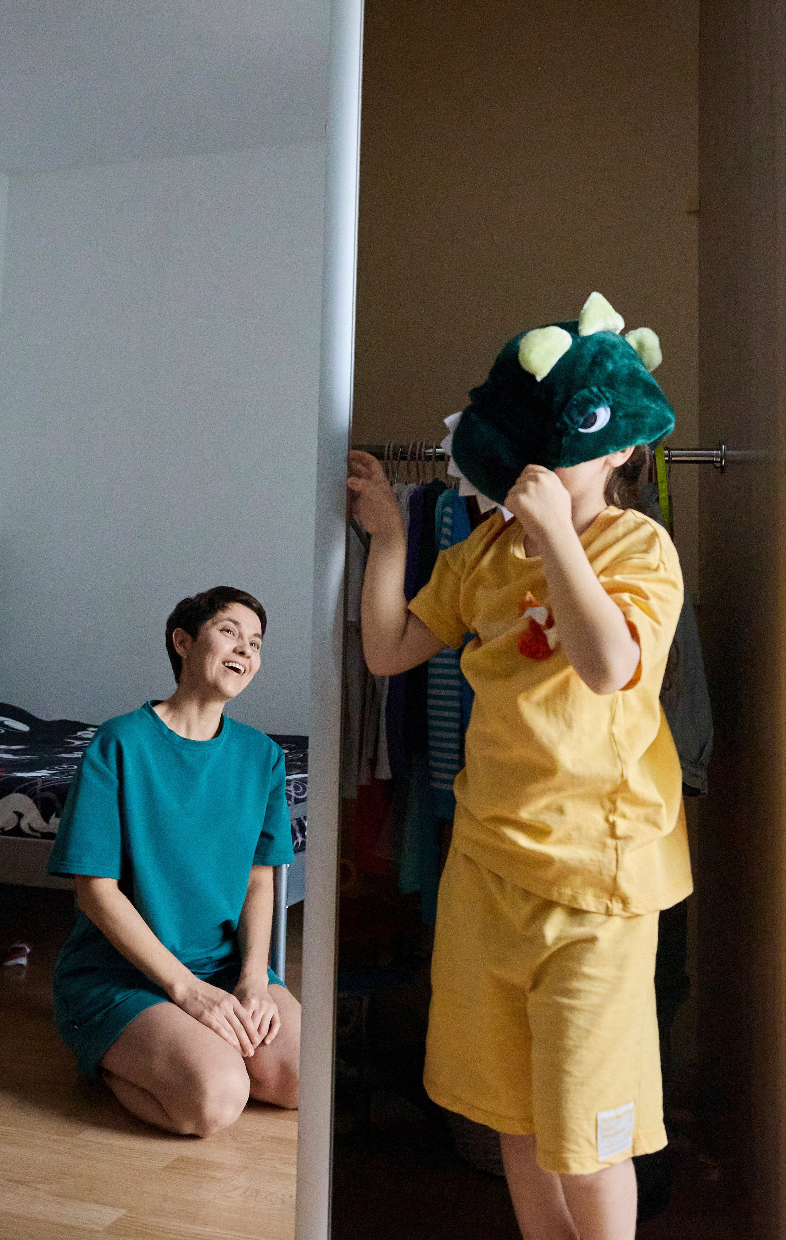 Катя и Маша. Фотограф Настя Че