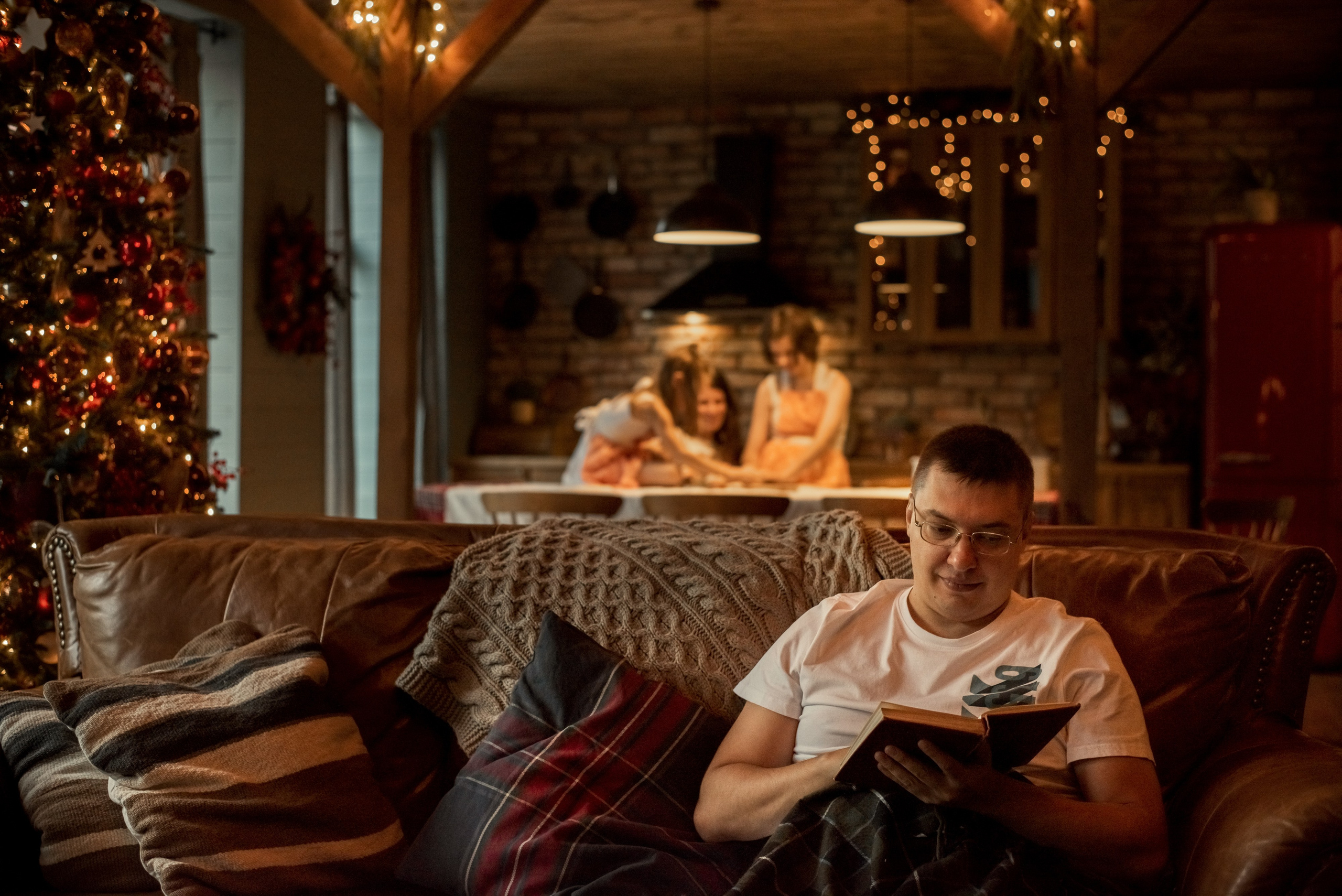 Студия. Семейный фотограф Екатерина Шаманаева