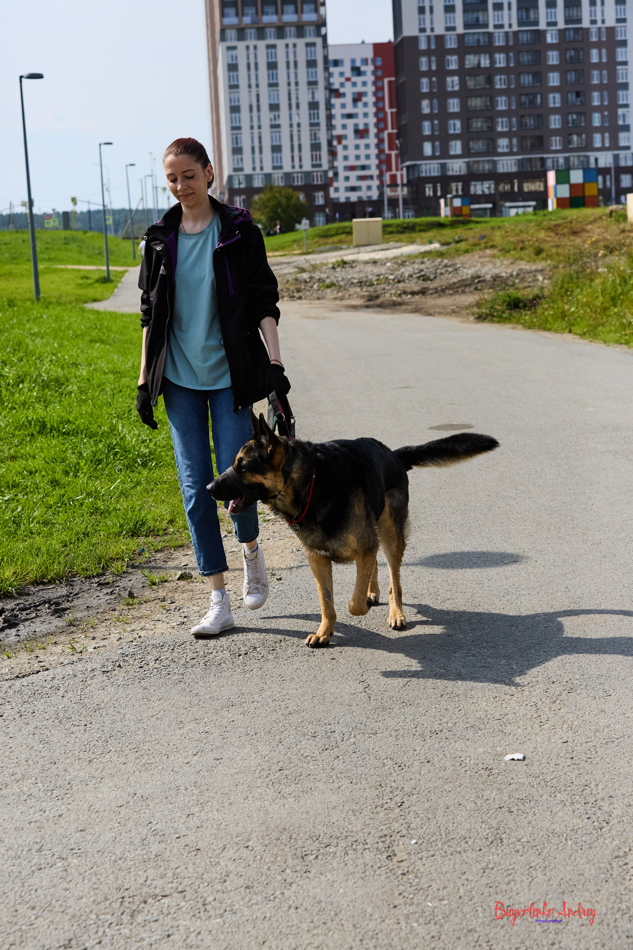 Проект фотопрогулка с хвостиком. Buyvolenko Andrey