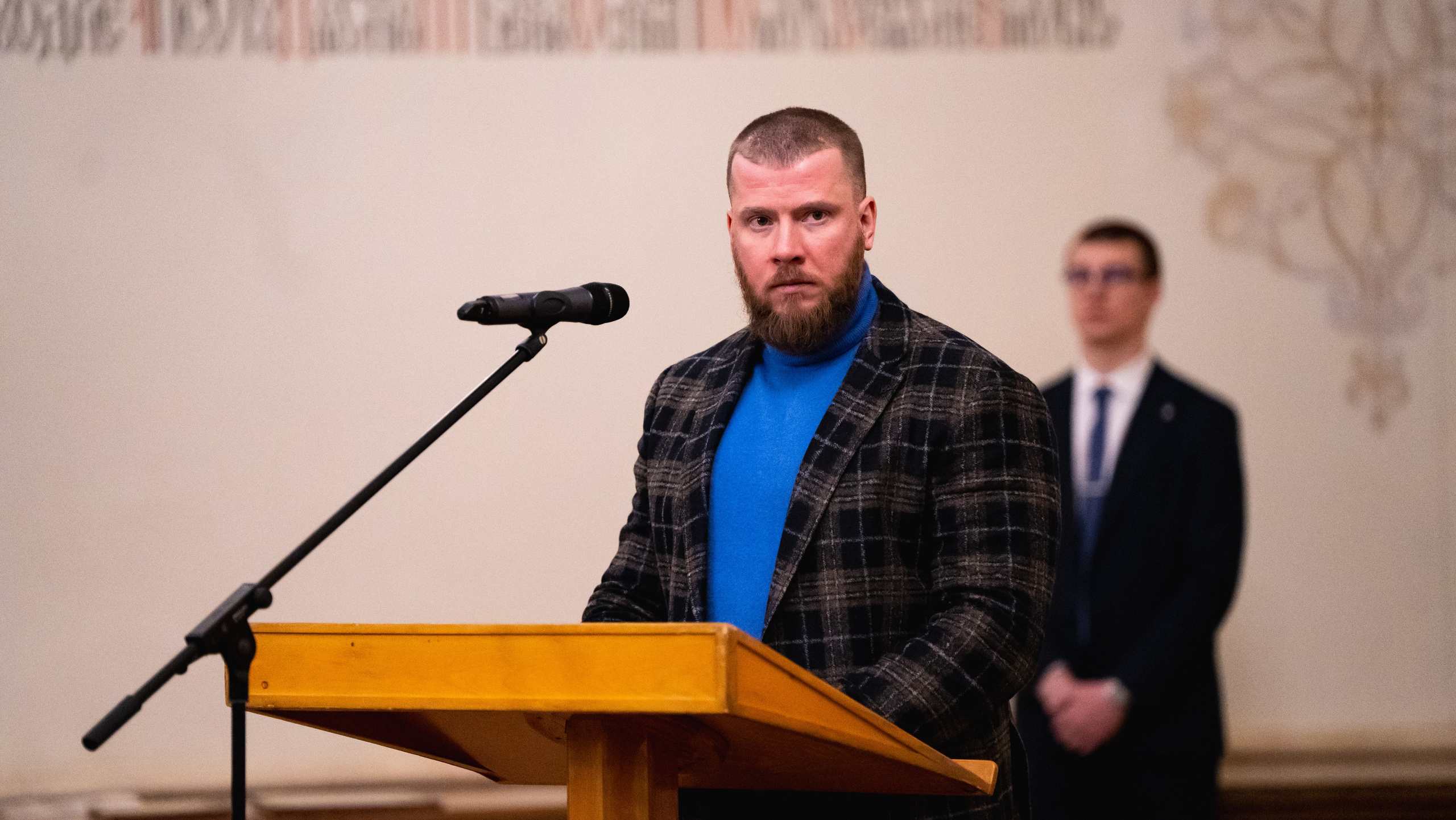 Конференция «Воспитание верой: спортсмен, патриот, гражданин», 2026. Фотограф и видеооператор Екатерина Гнатюк