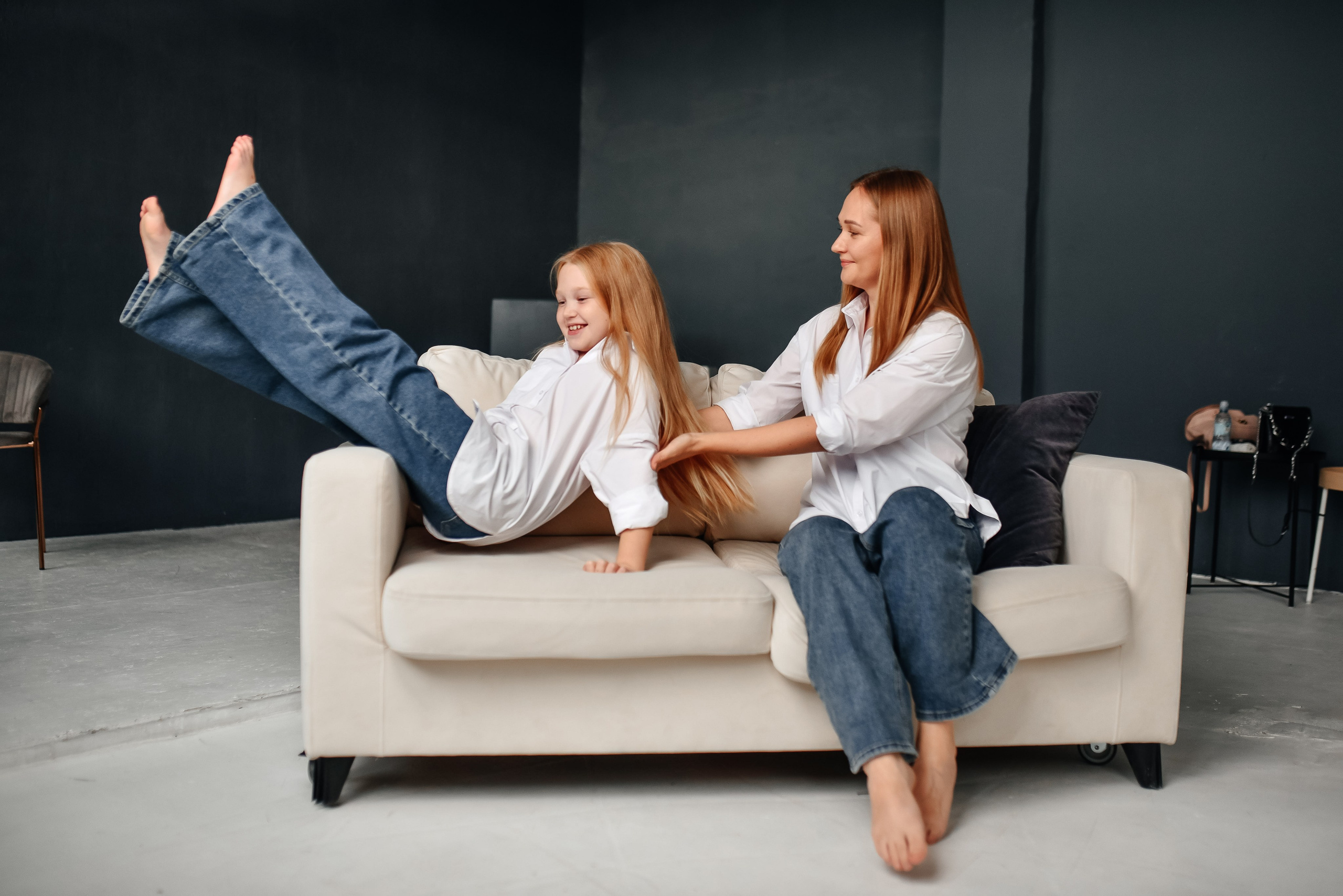 История мамы и дочки. Семейный Фотограф Каменск-Уральский Уланова Юля