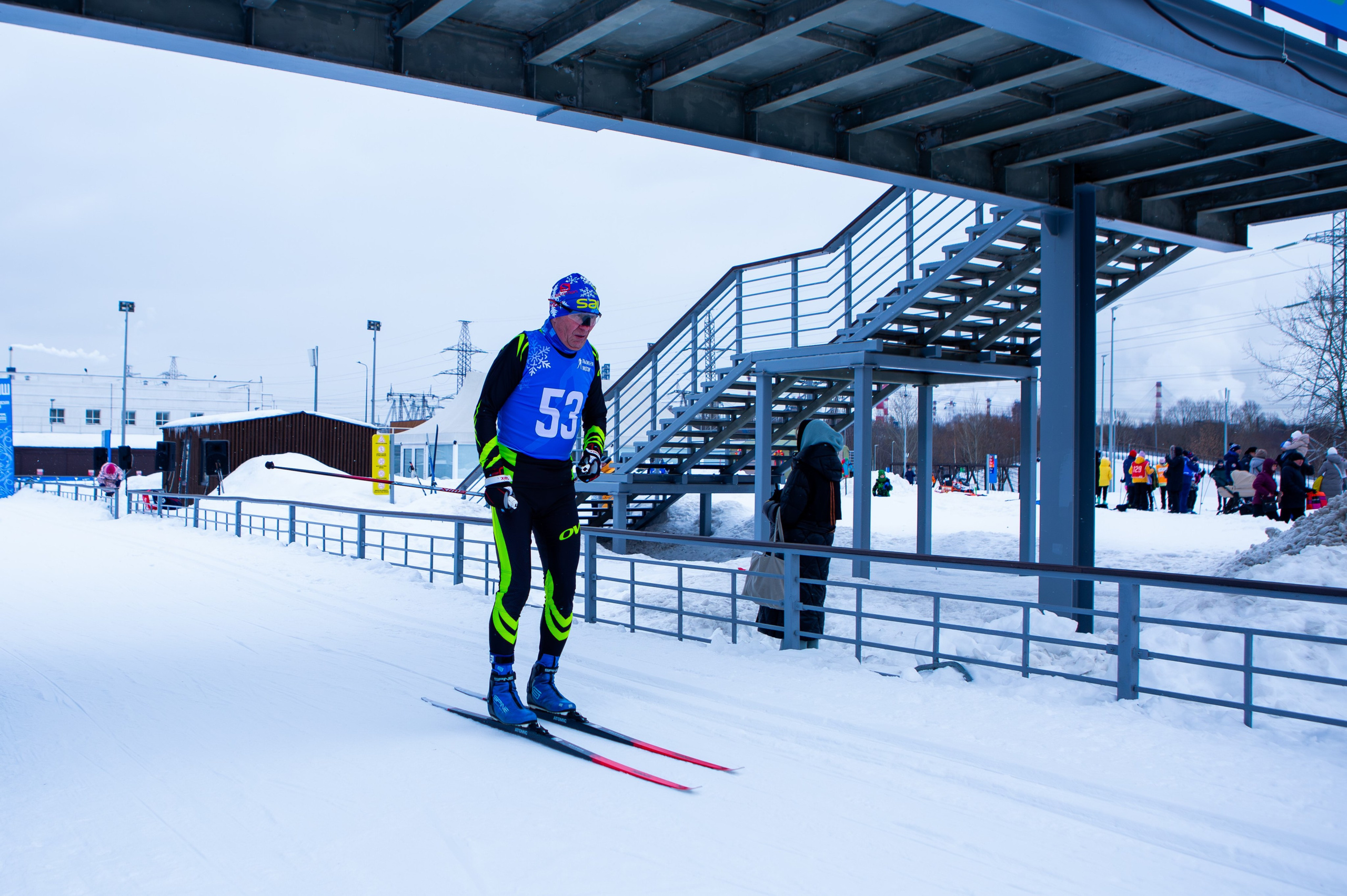 Лыжные гонки «Объединенные спортом». Репортажный, семейный, свадебный, портретный фотограф