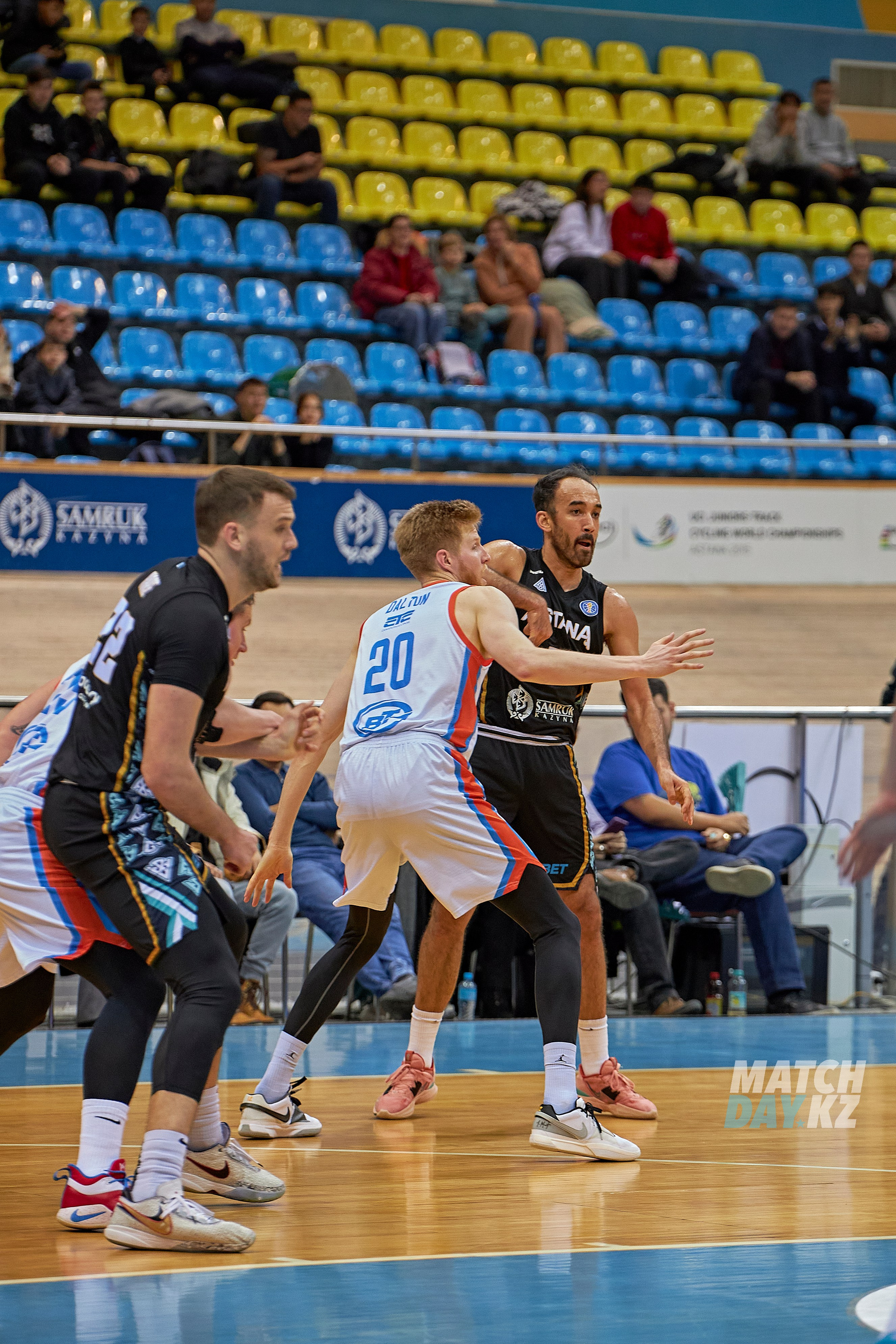VTB League (Astana — Samara) 27 November 2023. Professional photo & Event agency (Kazakhstan, Astana)