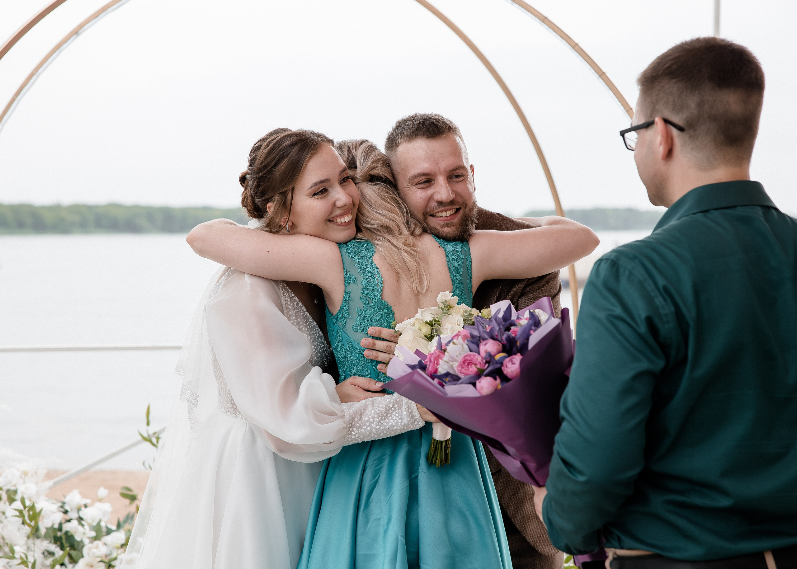 Алина + Паша. Свадебный и семейный фотограф в Саратове Маша Паника