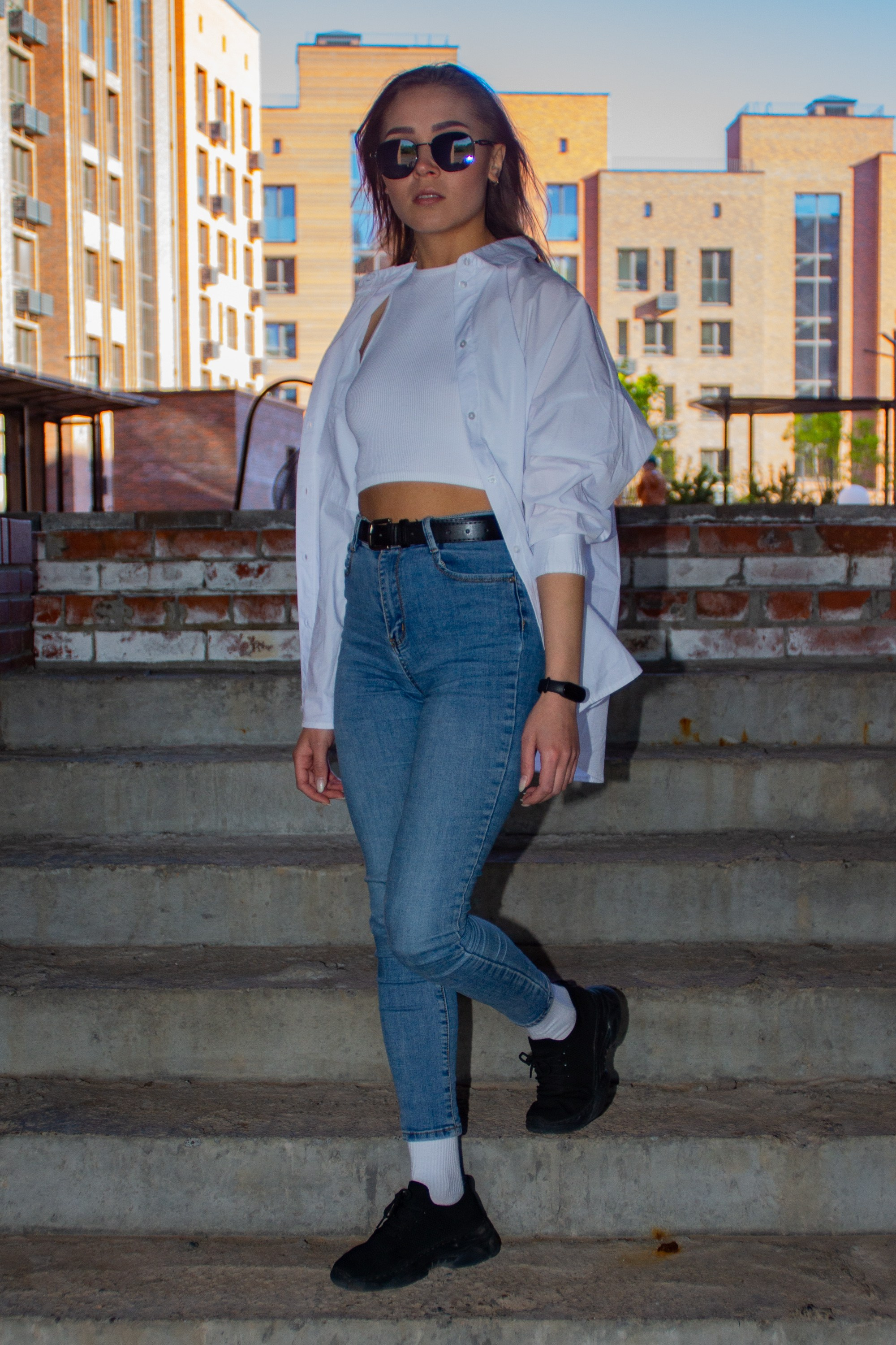 Лето в городе. Разноплановый фотограф в Москве