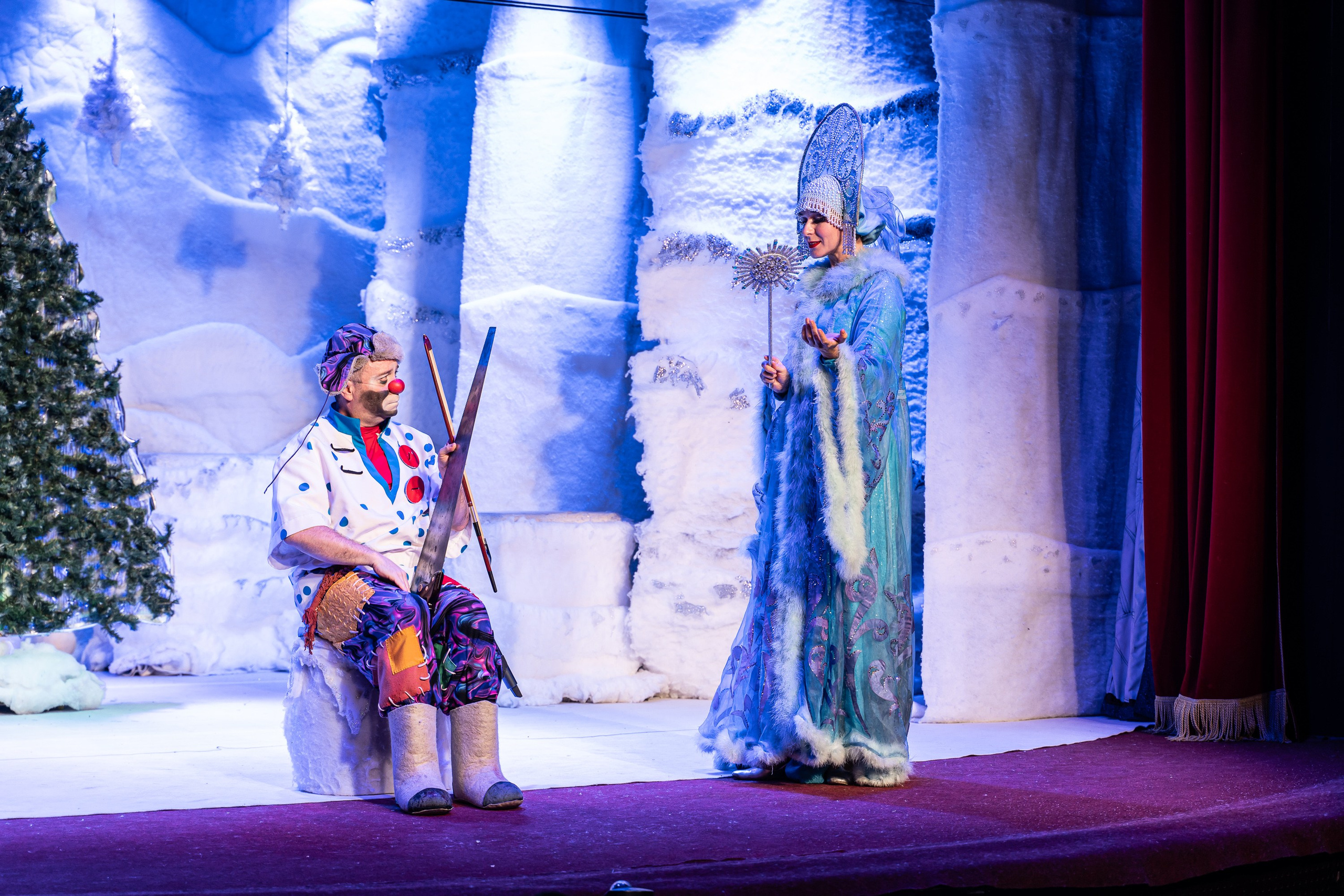 Театр Куклачева и его закулисье. Разноплановый фотограф в Москве