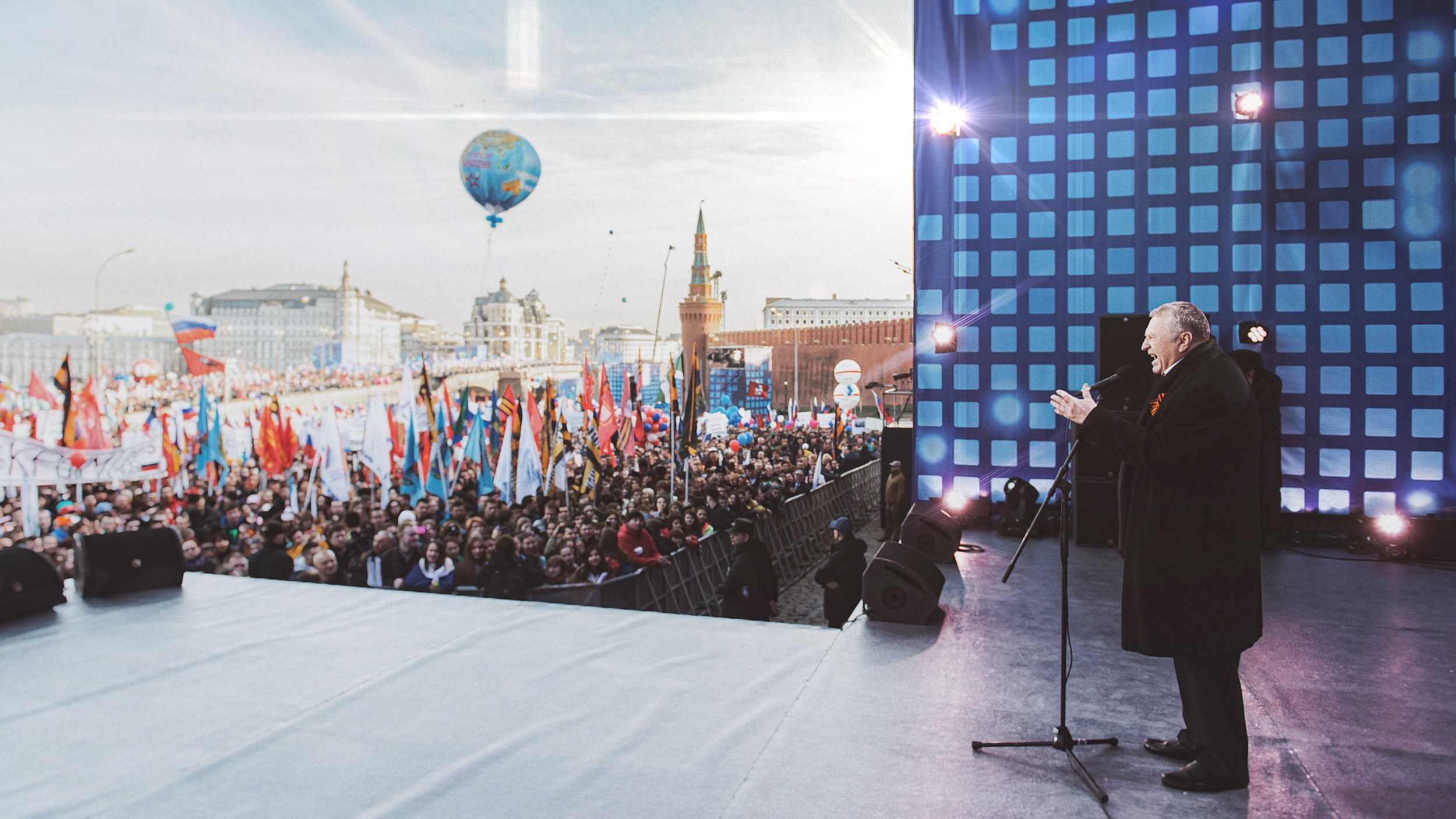 Zhirinovskiy. The Andris