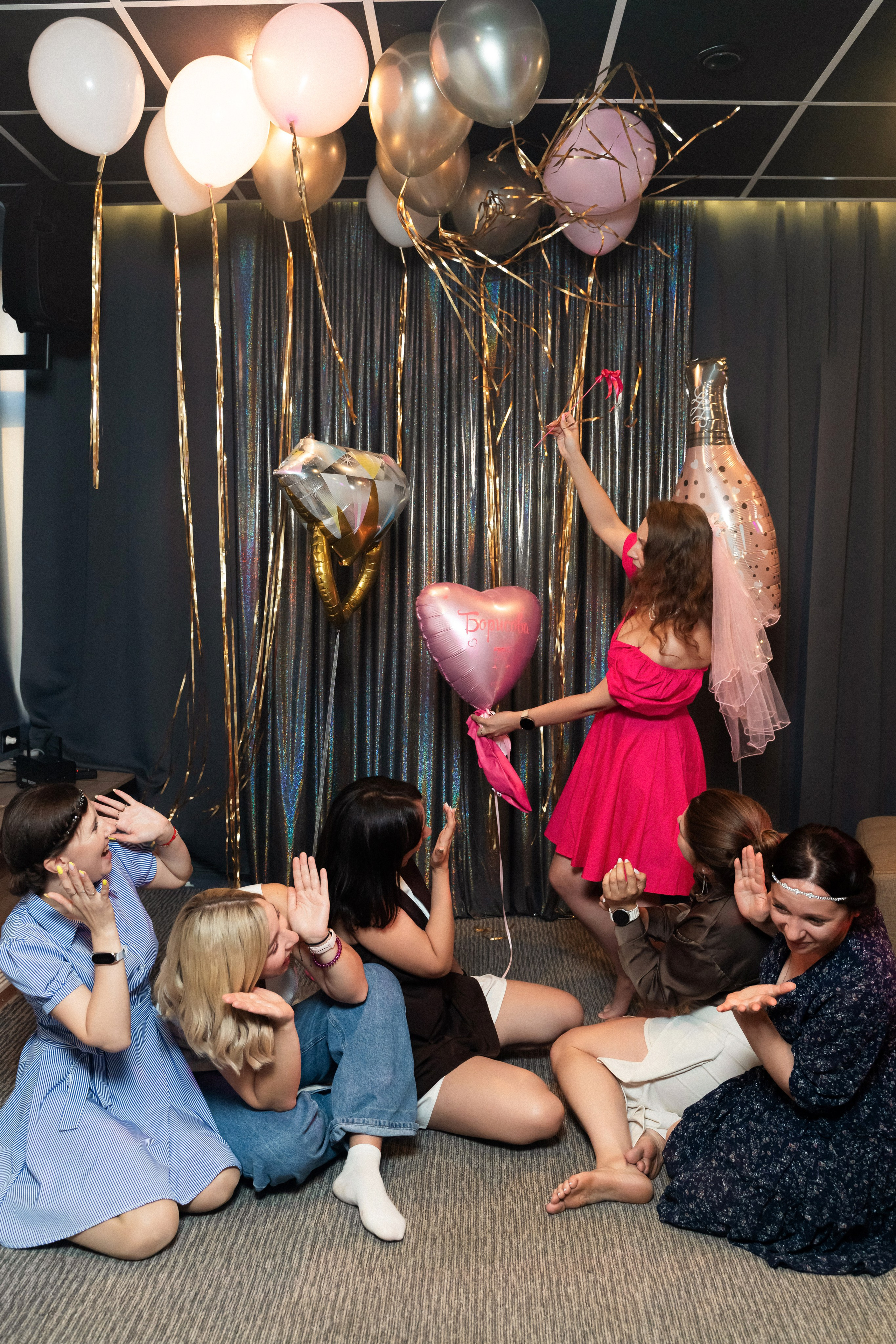 Девичник в BlackRoom. Фотограф Алина Филимонова Тверь