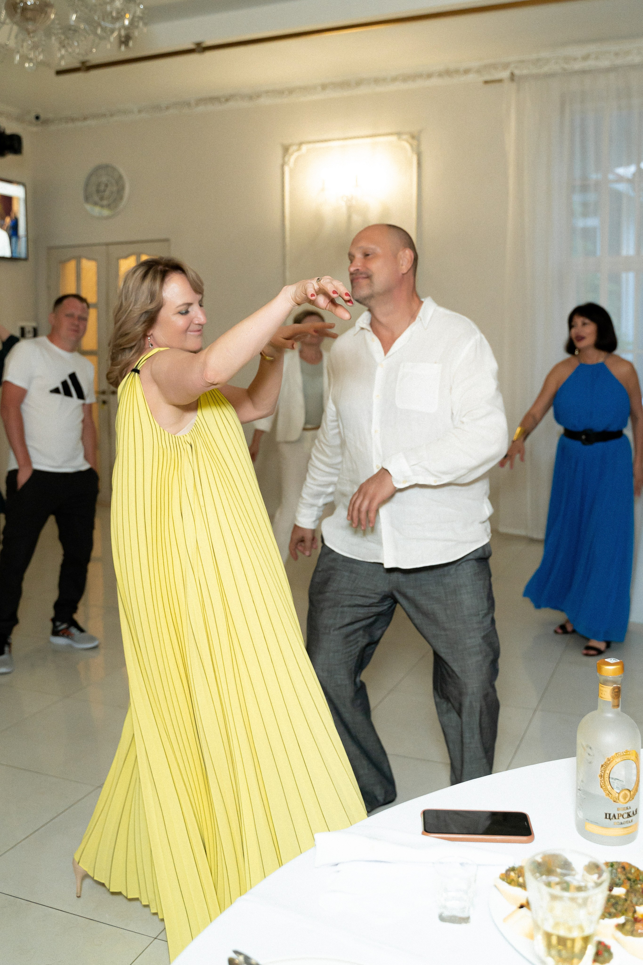 Юбилей в Питере. Фотограф Алина Филимонова Тверь